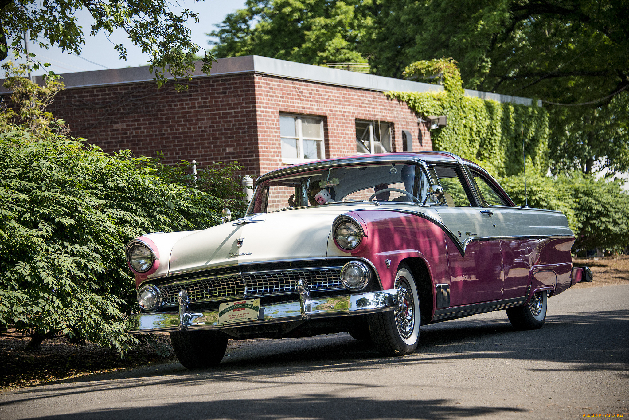 ford, crown, victoria, , 1955, автомобили, ford, автопробег, выставка, автошоу