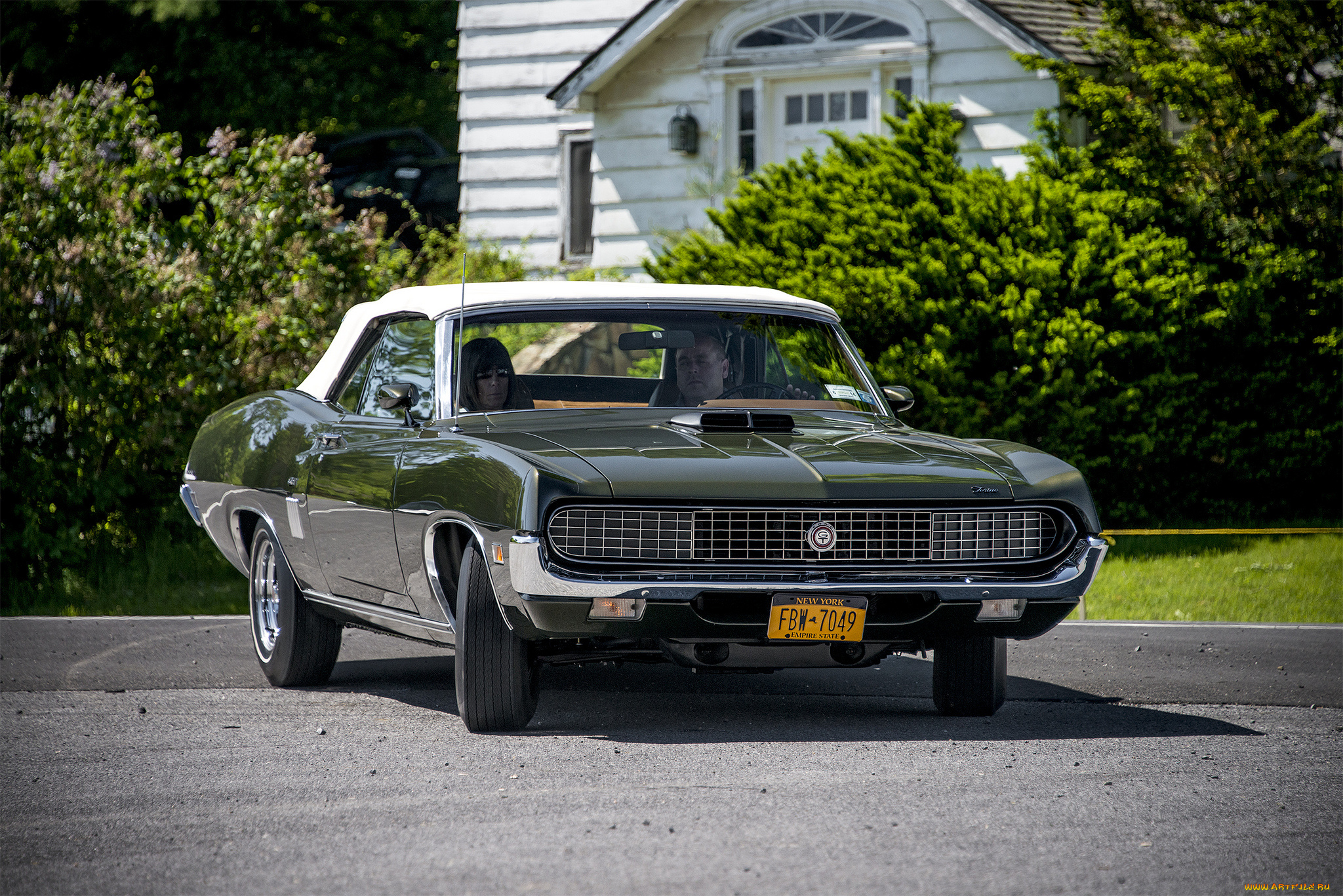 ford, torino, convertible, автомобили, ford, автошоу, выставка, автопробег