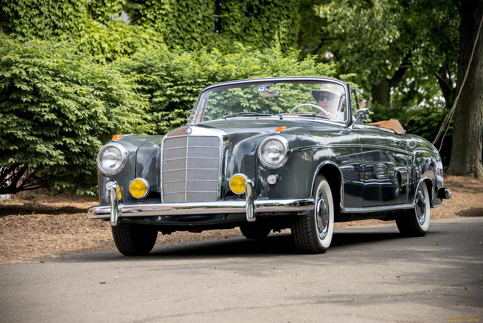 mercedes-benz, ponton, автомобили, mercedes-benz, выставка, автошоу, автопробег