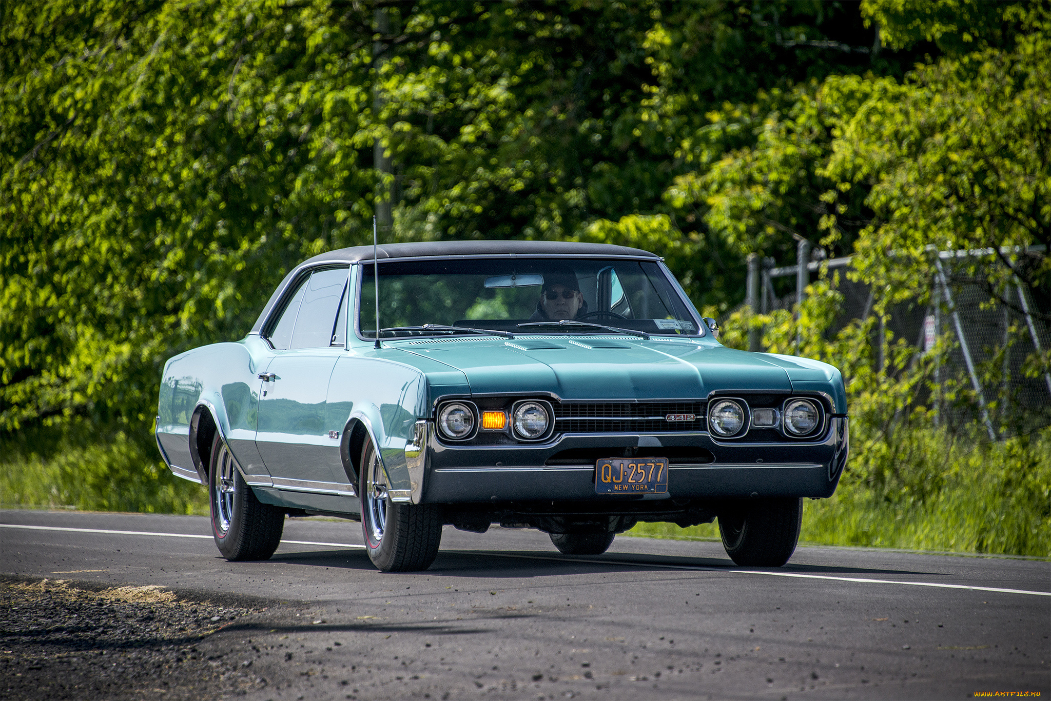 oldsmobile, 442, автомобили, oldsmobile, автошоу, выставка, автопробег