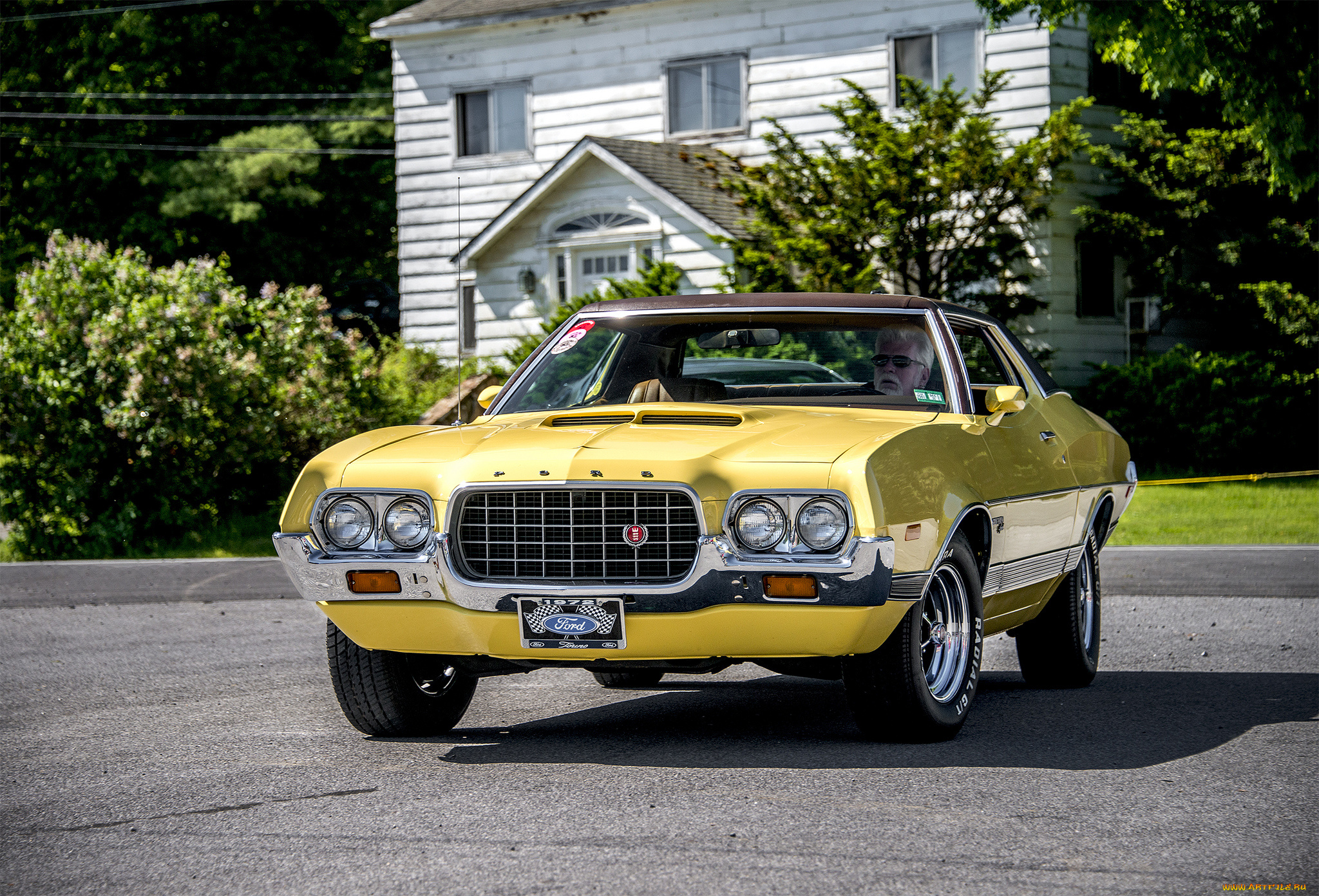 ford, gran, torino, автомобили, ford, автопробег, выставка, автошоу