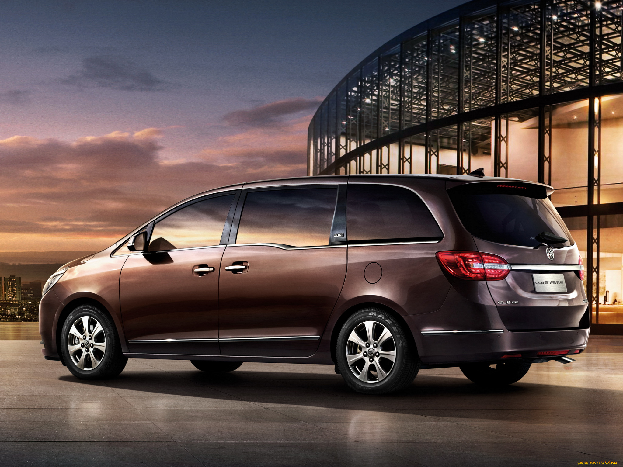 автомобили, buick, 2014г, gl8