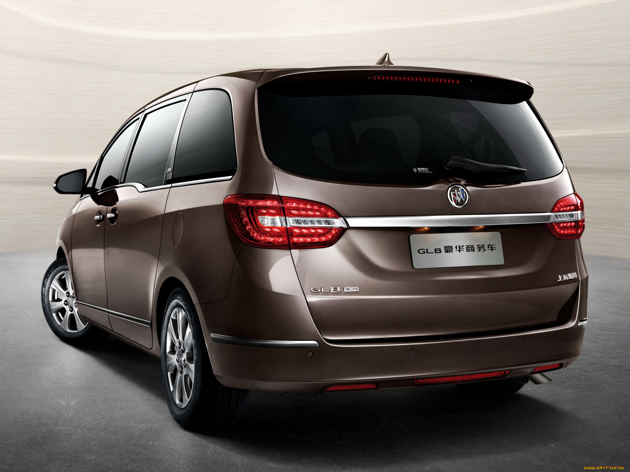 автомобили, buick, 2014г, gl8