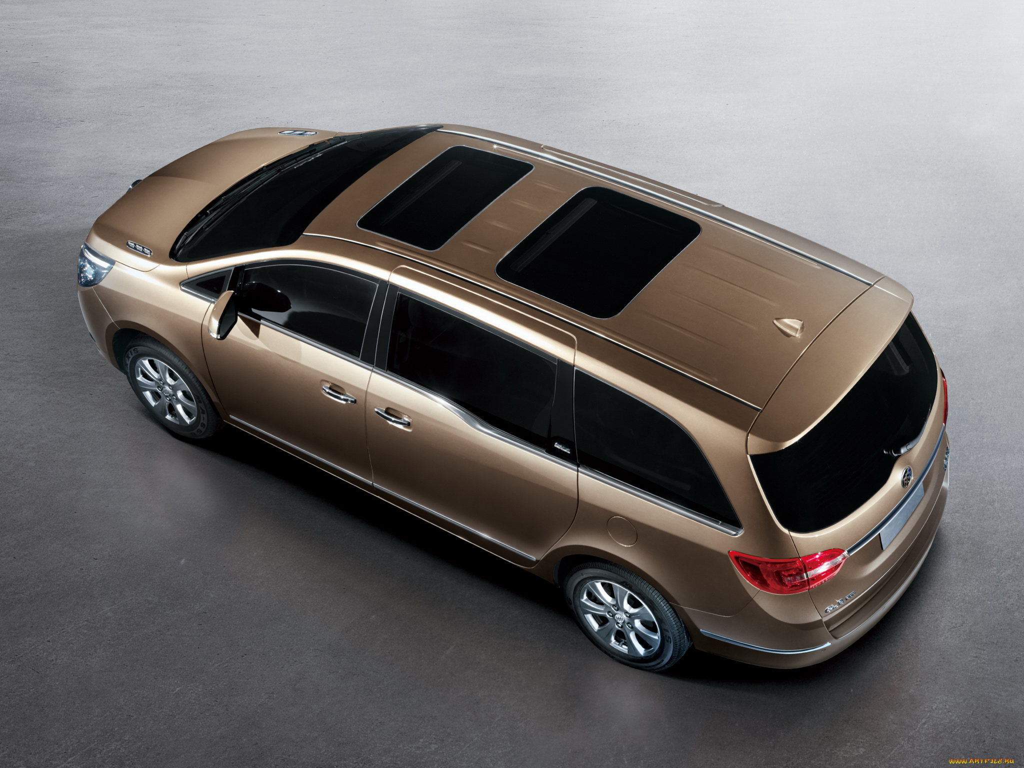 автомобили, buick, 2014г, gl8