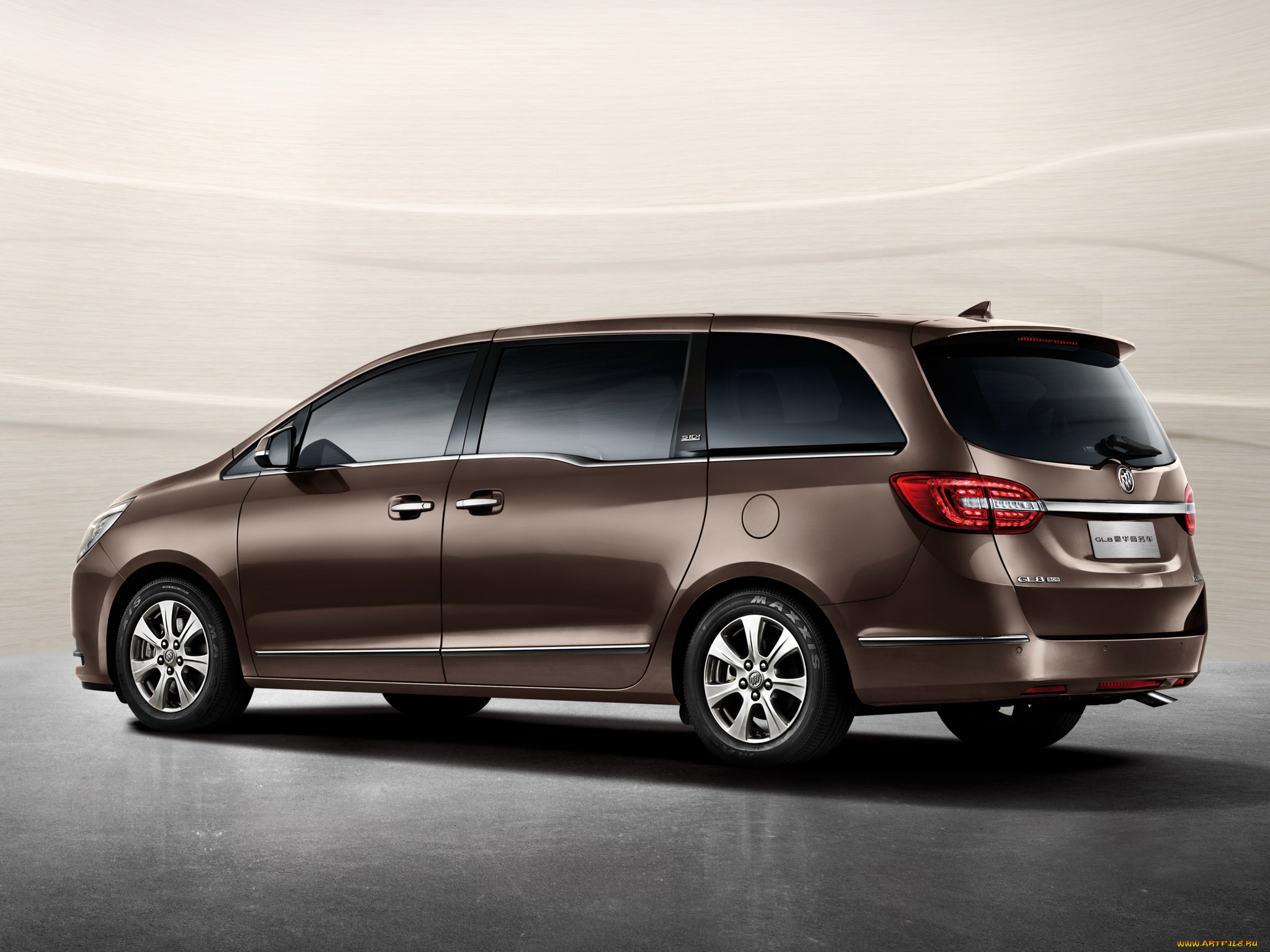 автомобили, buick, 2014г, gl8