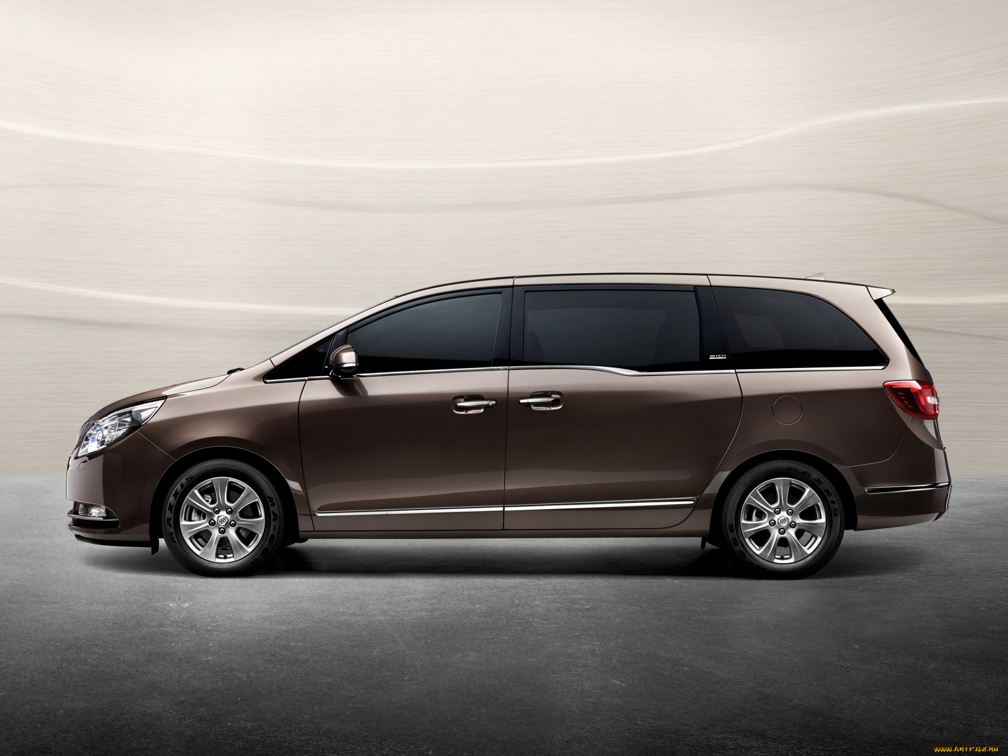 автомобили, buick, gl8, 2014г