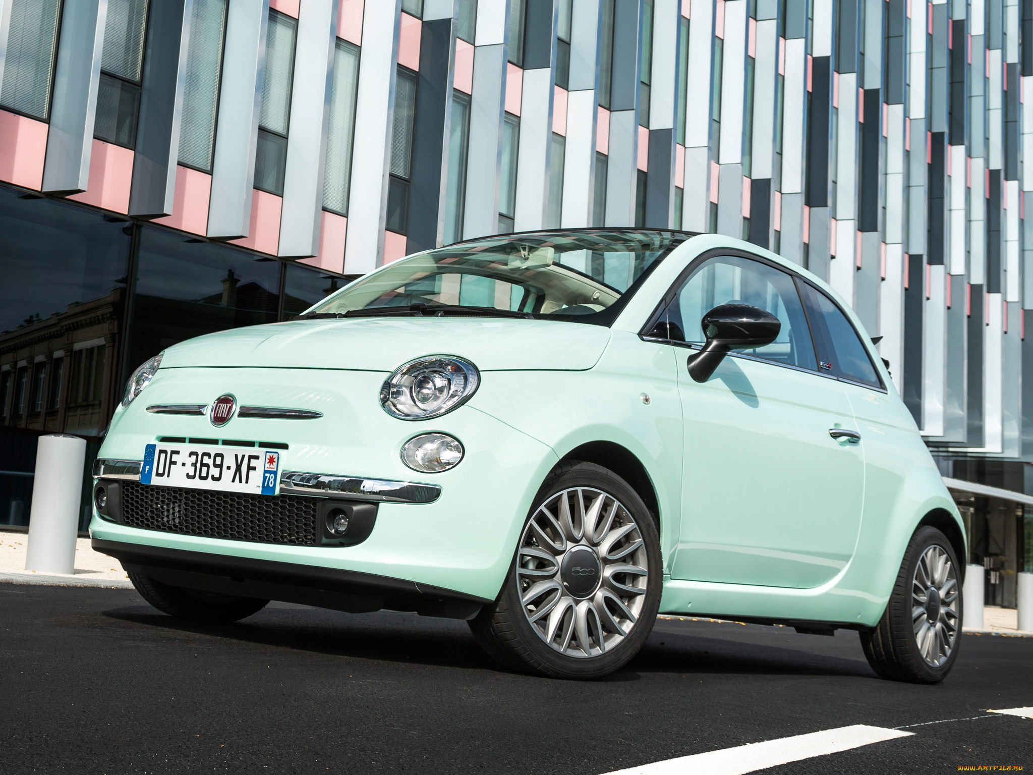 автомобили, fiat, cult, 2014г, 500c