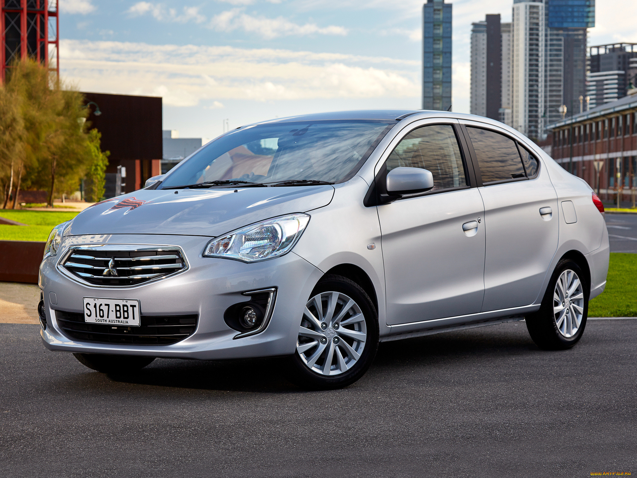 автомобили, mitsubishi, 2014г, au-spec, sedan, mirage