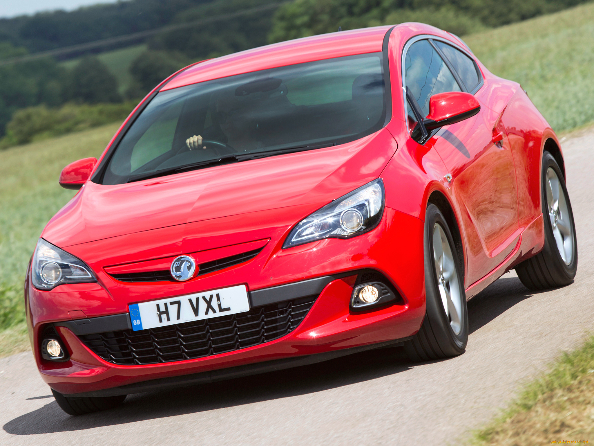 автомобили, vauxhall, astra, gtc, biturbo, красный