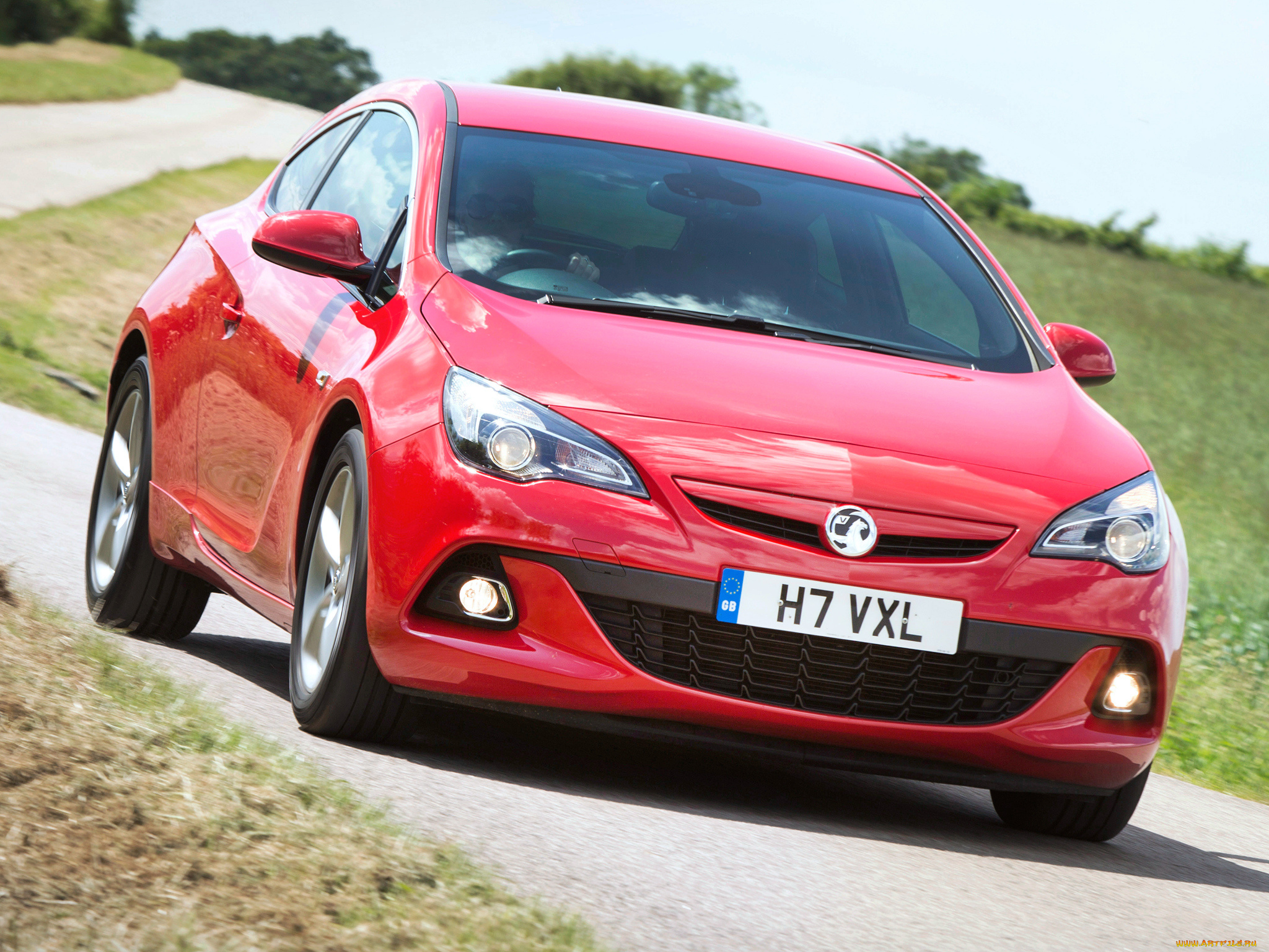 автомобили, vauxhall, astra, gtc, biturbo, красный