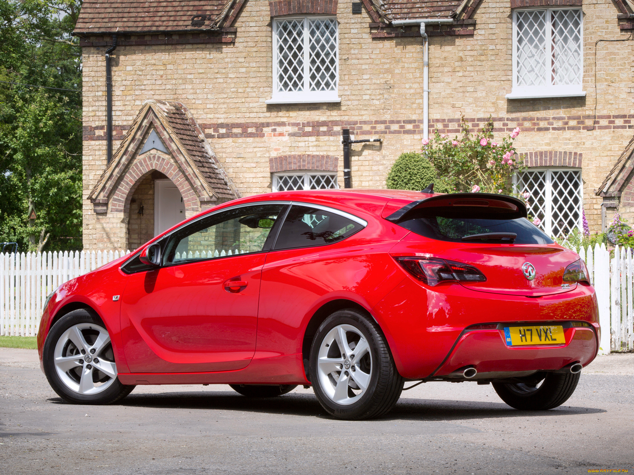 автомобили, vauxhall, красный, astra, biturbo, gtc
