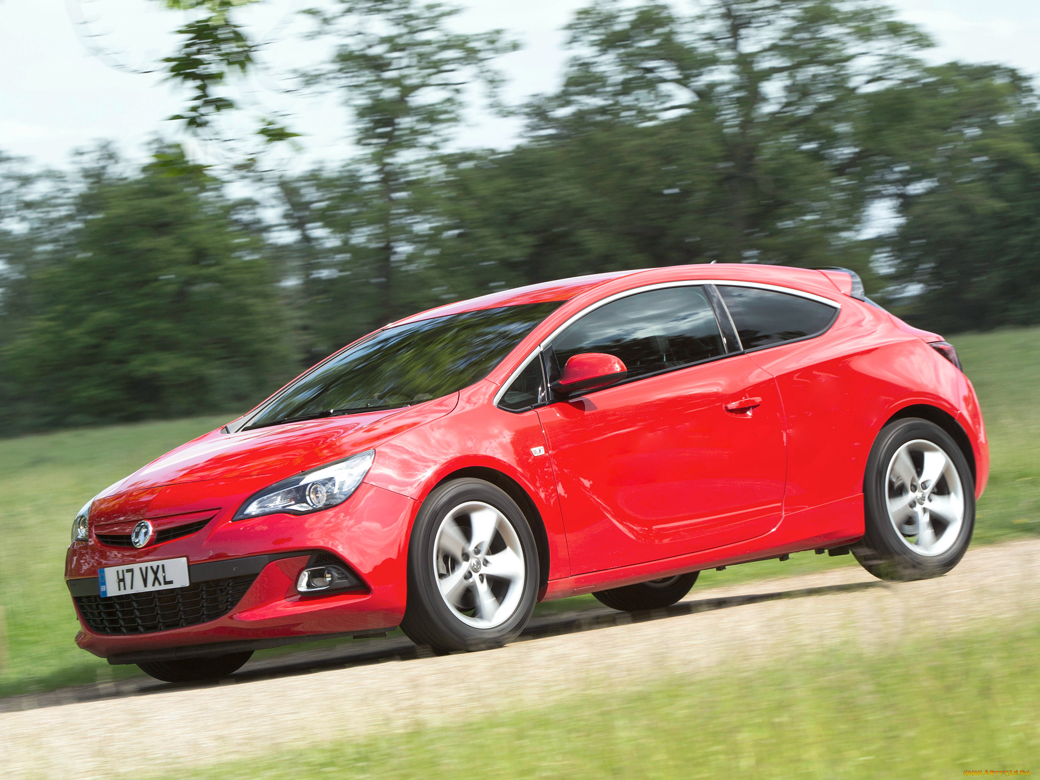 автомобили, vauxhall, красный, biturbo, gtc, astra