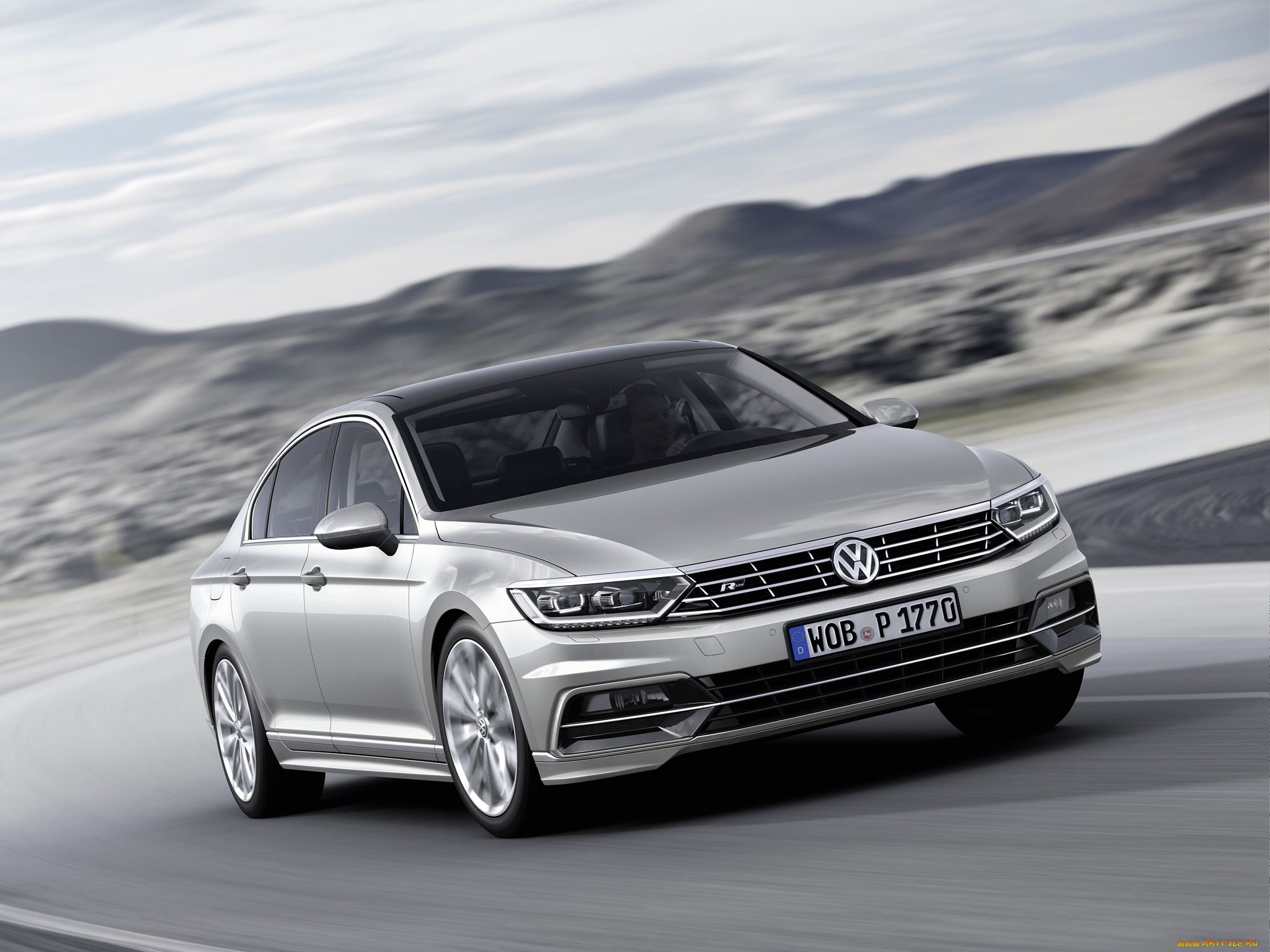 автомобили, volkswagen, passat, светлый, 2014г, b8