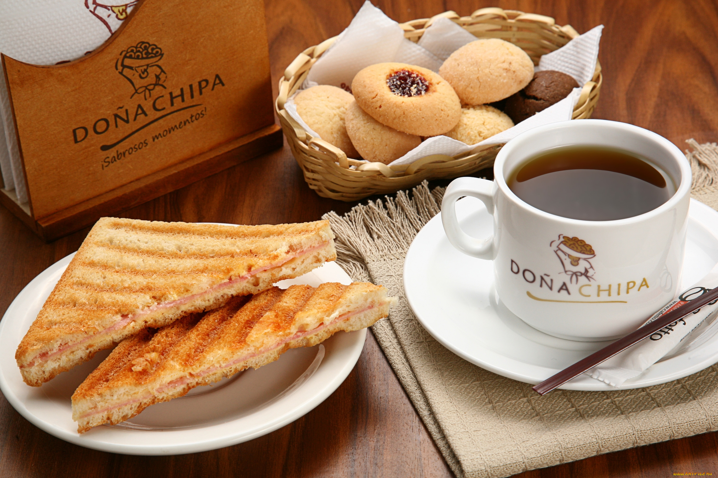 еда, разное, кофе, бутерброд