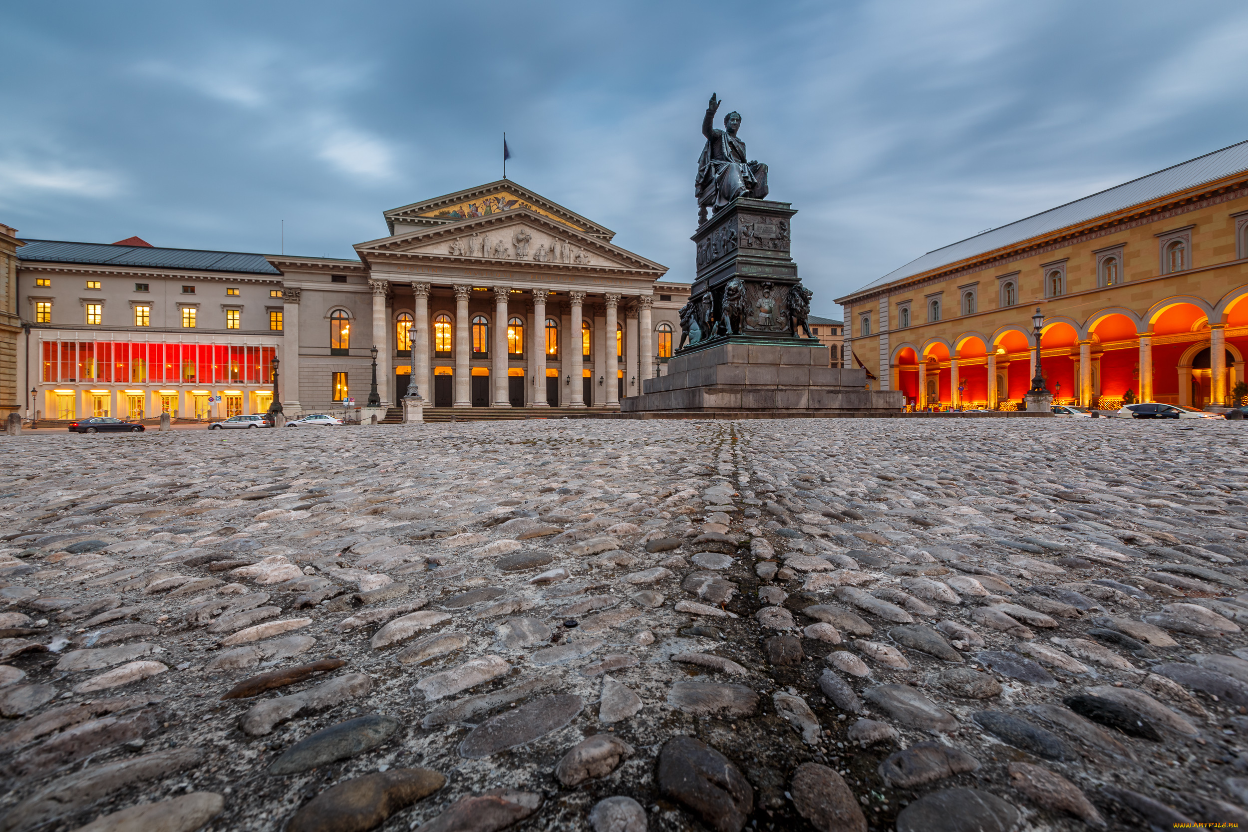 max-joseph-platz, , munich, , germany, города, мюнхен, , германия, площадь, макса, иосифа, национальный, театр, germany, munich, national, theatre, мюнхен, памятник