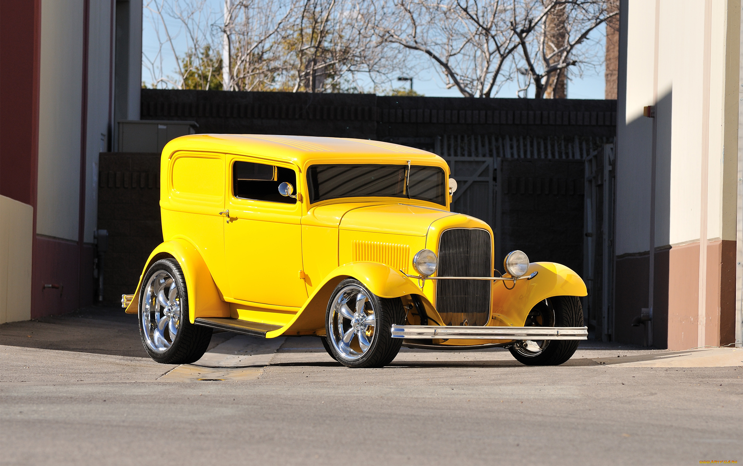 1932, ford, sedan, delivery, street, rod, автомобили, custom, classic, car, ford