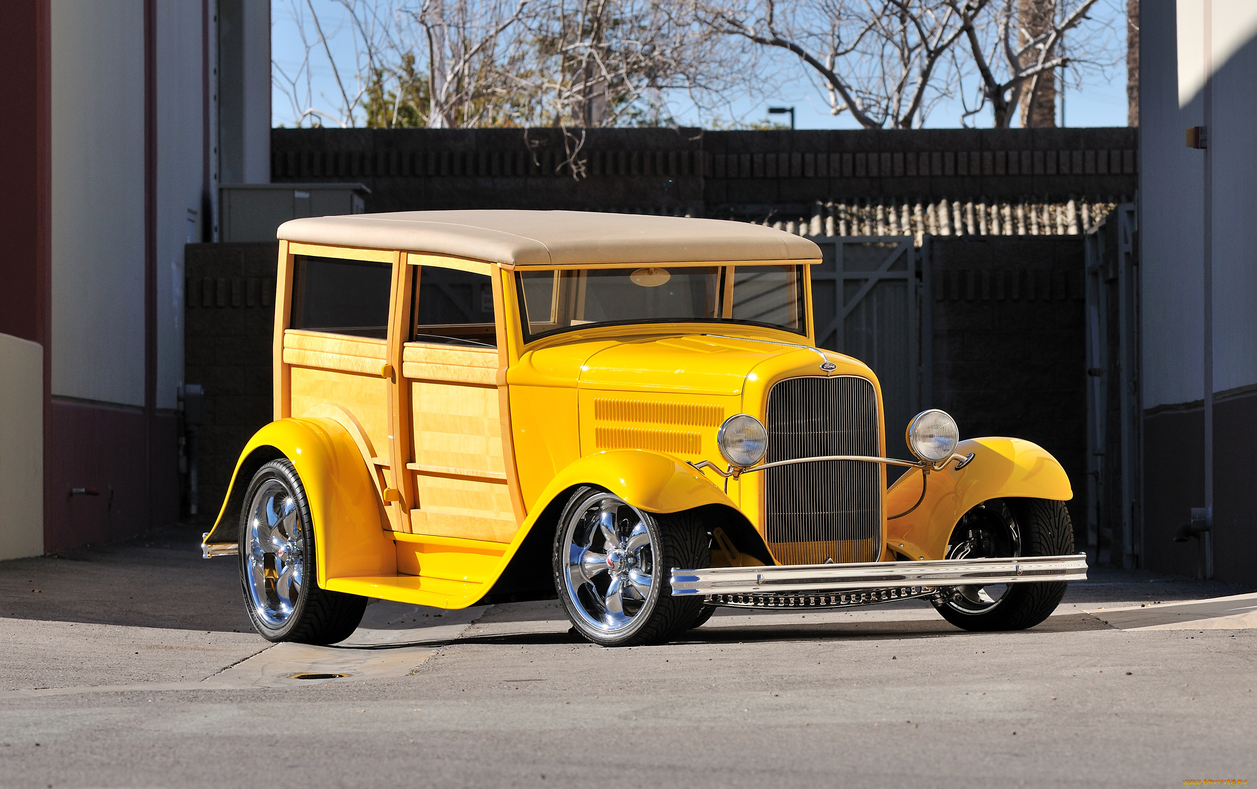 1932, ford, woody, wagon, street, rod, автомобили, custom, classic, car, ford