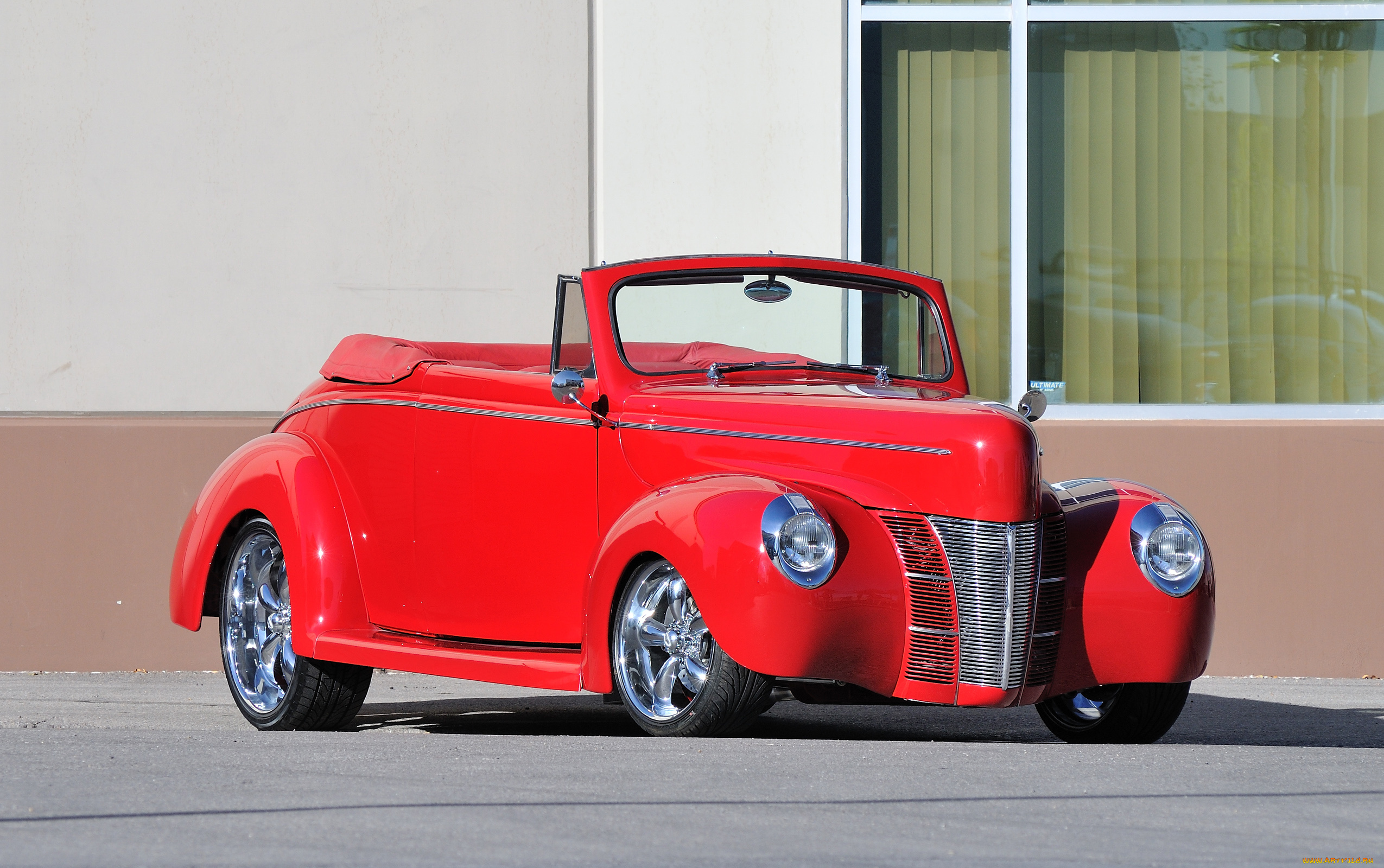 1940, ford, cabriolet, street, rod, автомобили, custom, classic, car, ford