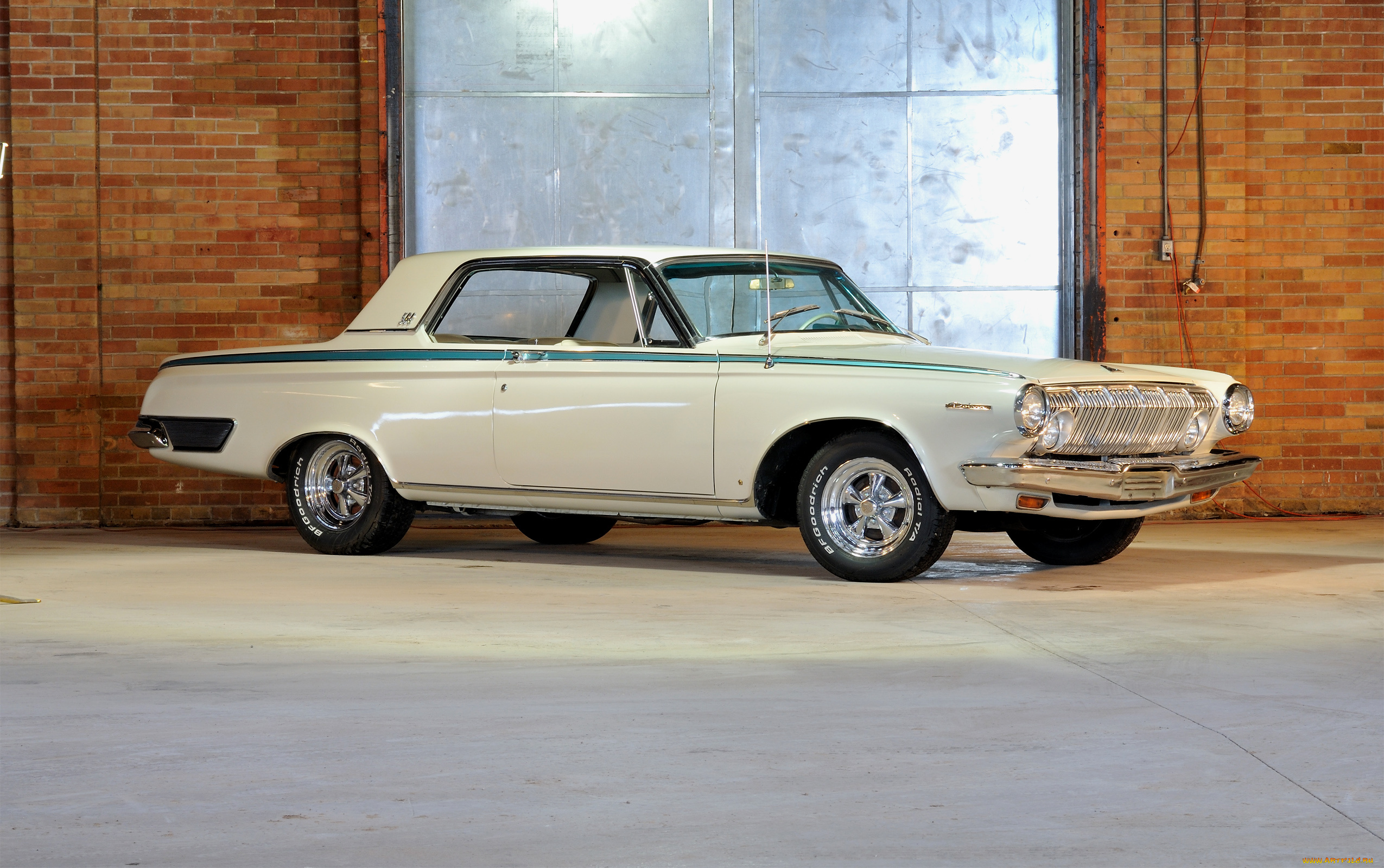 1963, dodge, polara, 500, автомобили, dodge