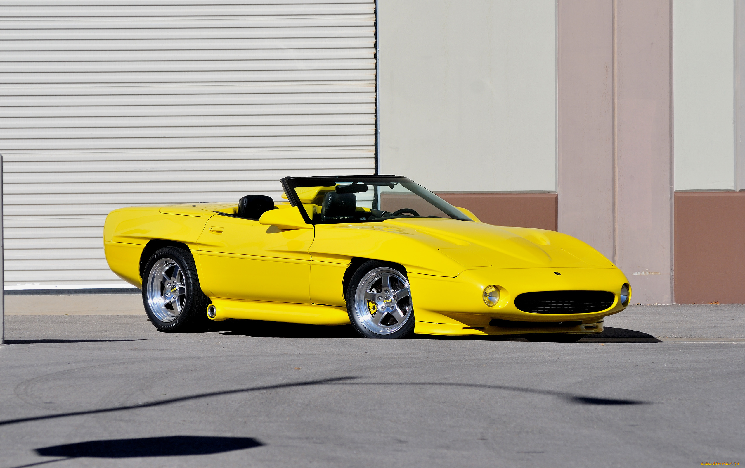 автомобили, corvette