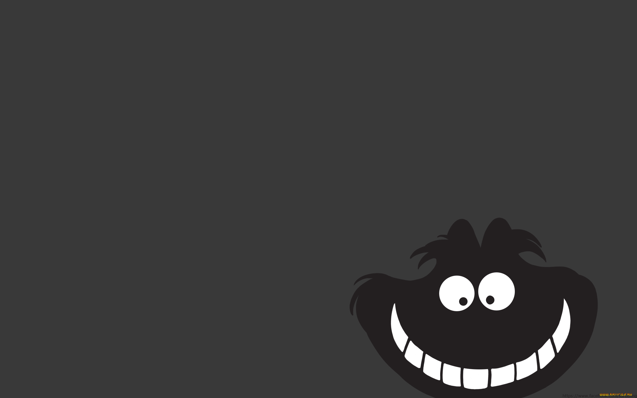 рисованные, минимализм, улыбка