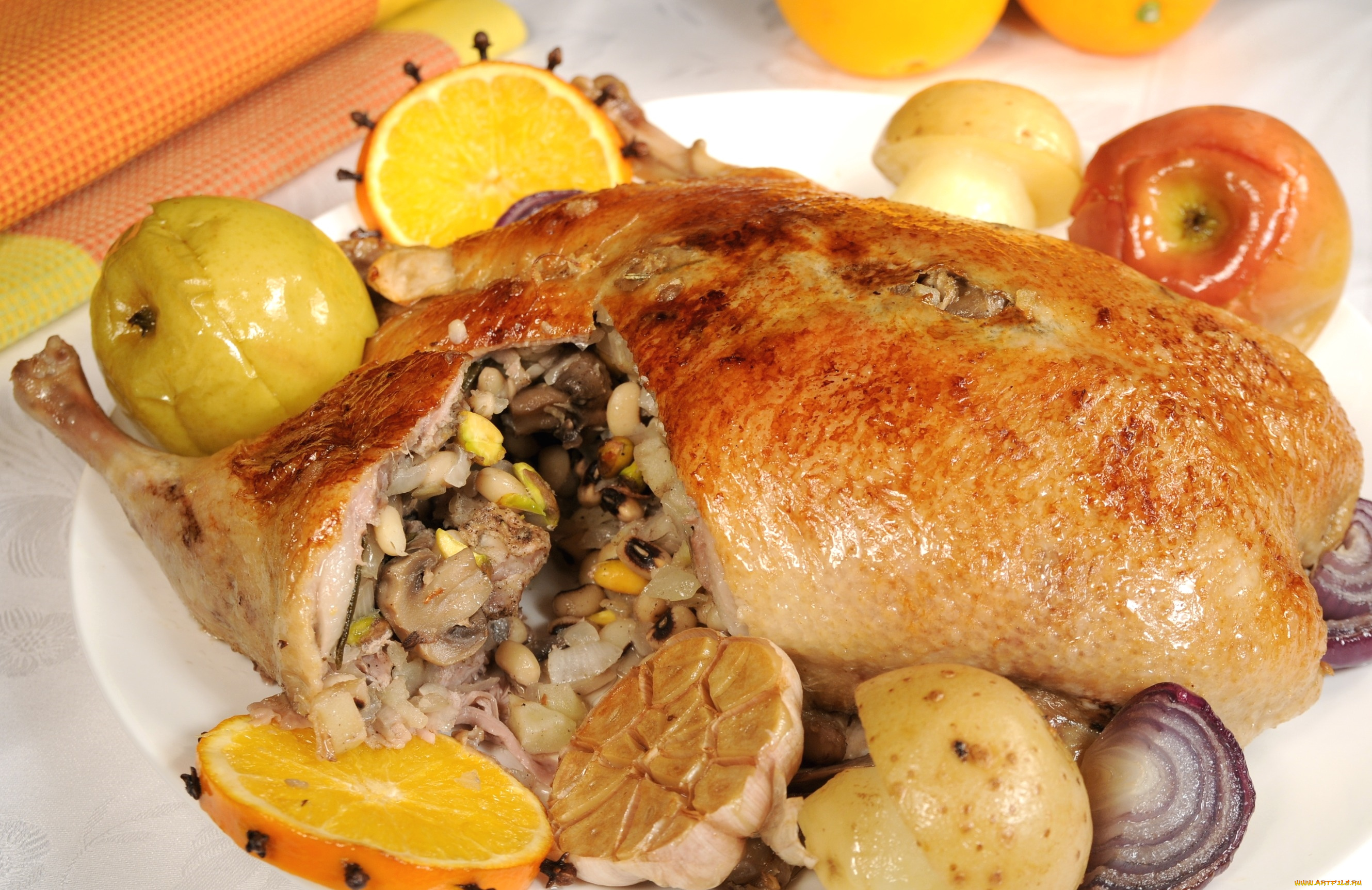 еда, мясные, блюда, курица, начинка