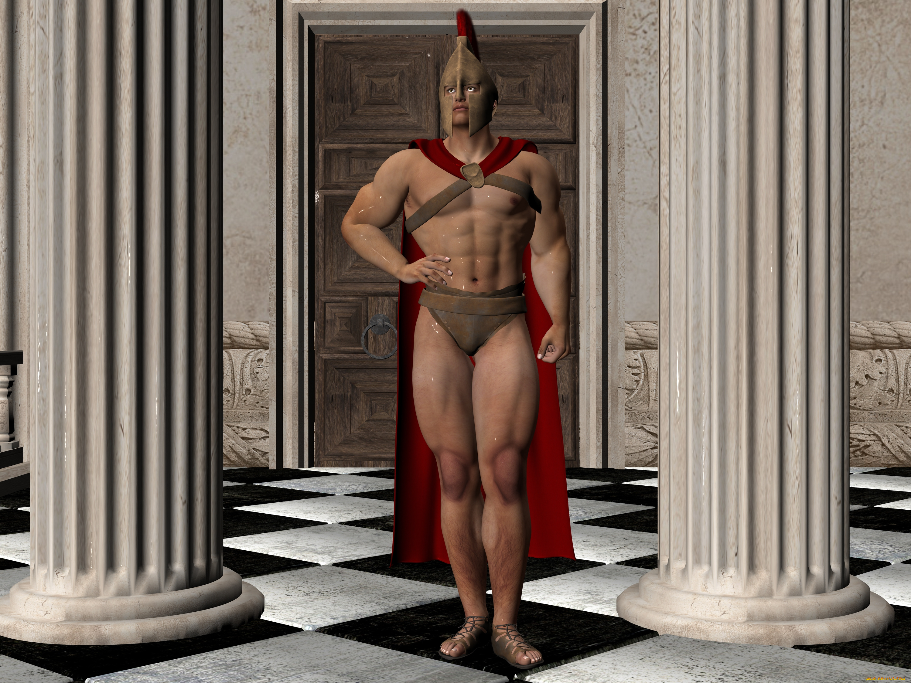 3д, графика, армия, , military, римлянин, колоны