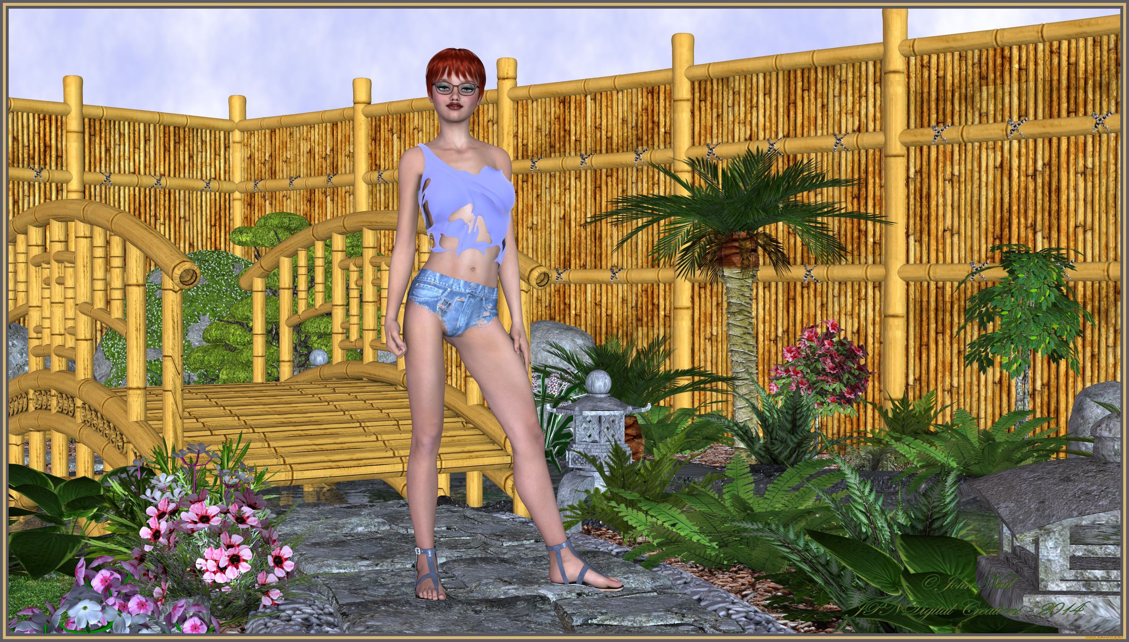 3д, графика, люди, , people, взгляд, девушка