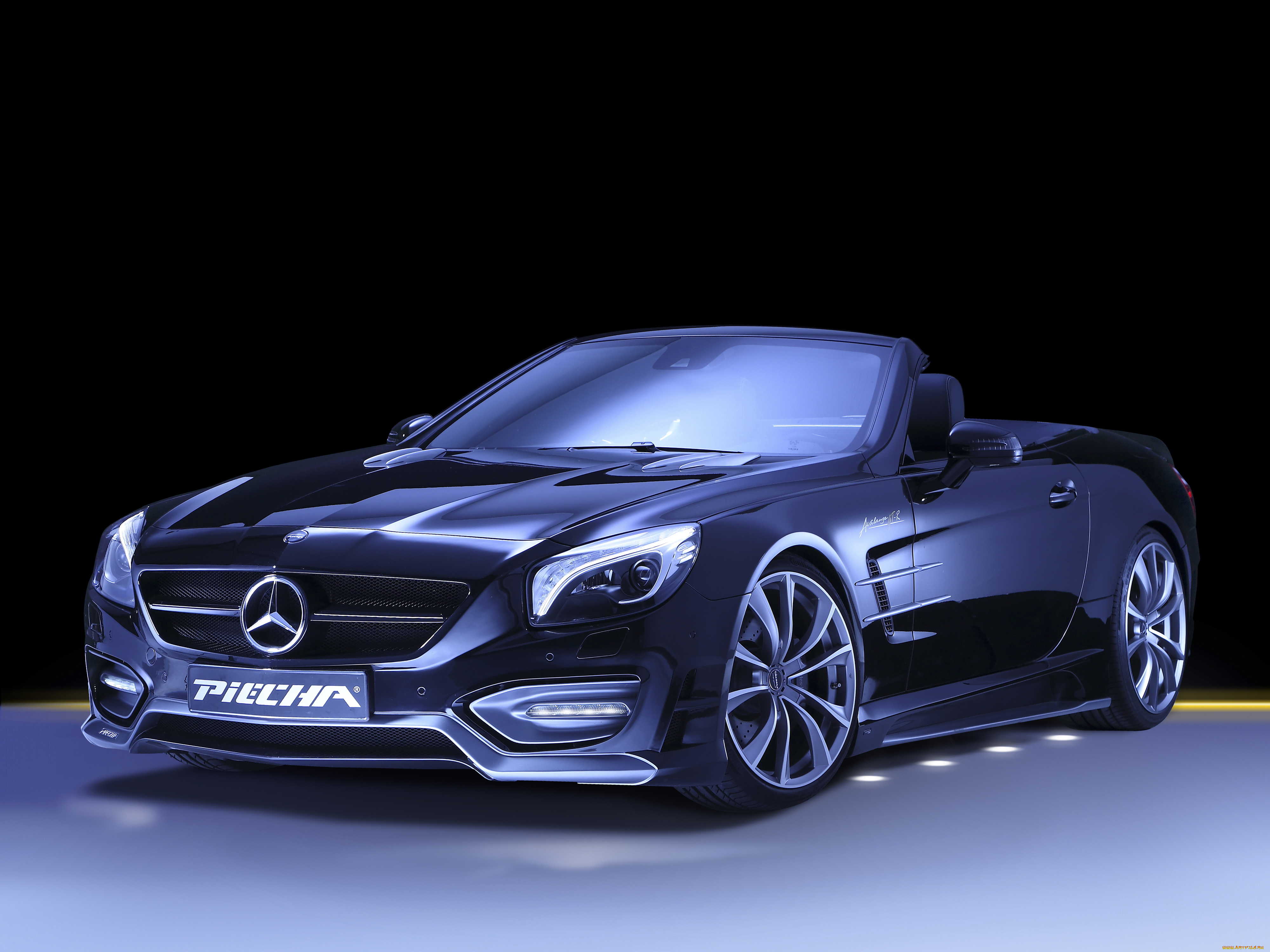 2014, piecha, design, avalange, gt-r, , based, on, mercedes-benz, sl, r231, автомобили, mercedes-benz, тюнинг