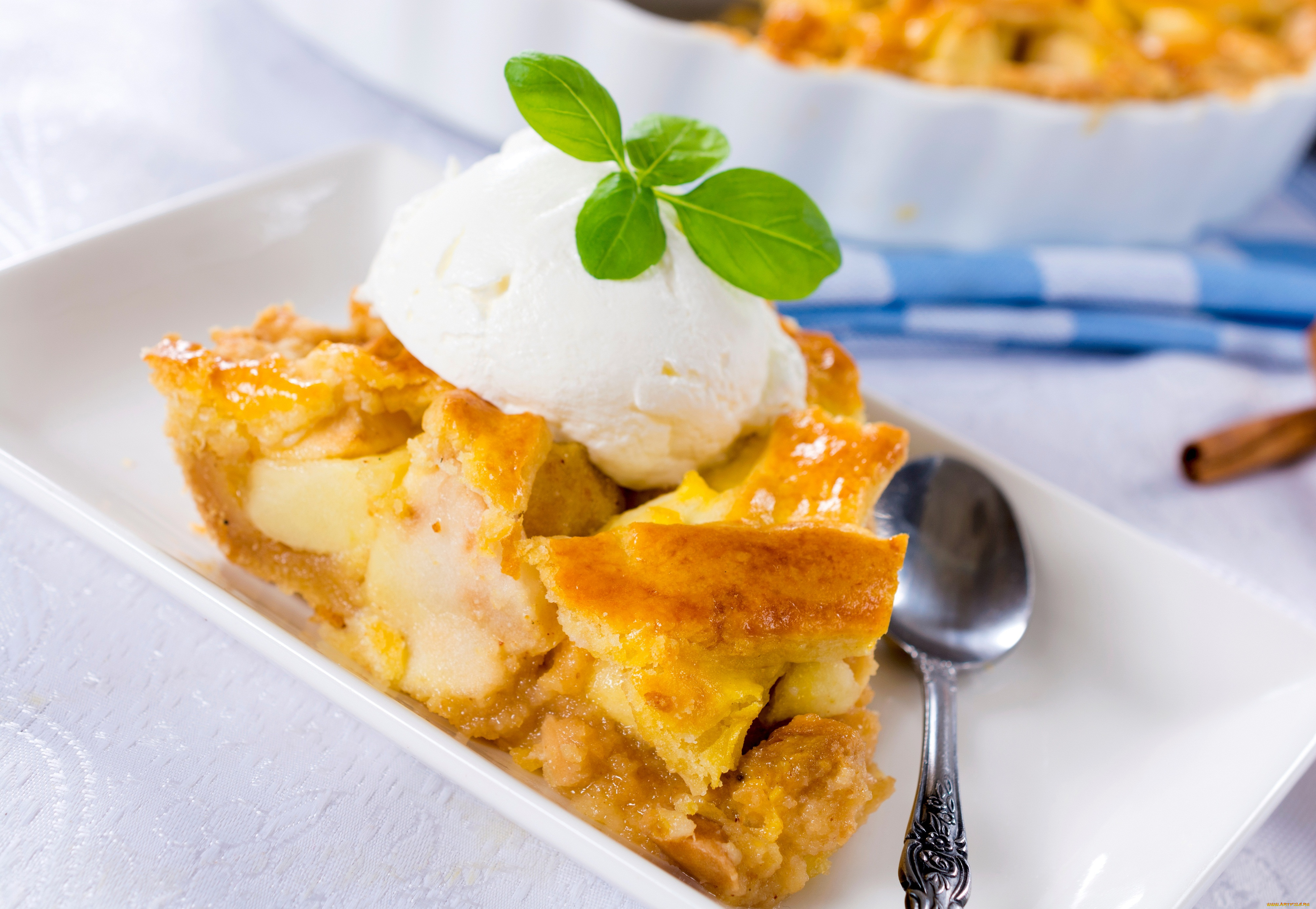 еда, мороженое, , десерты, мята, десерт, выпечка, пирог