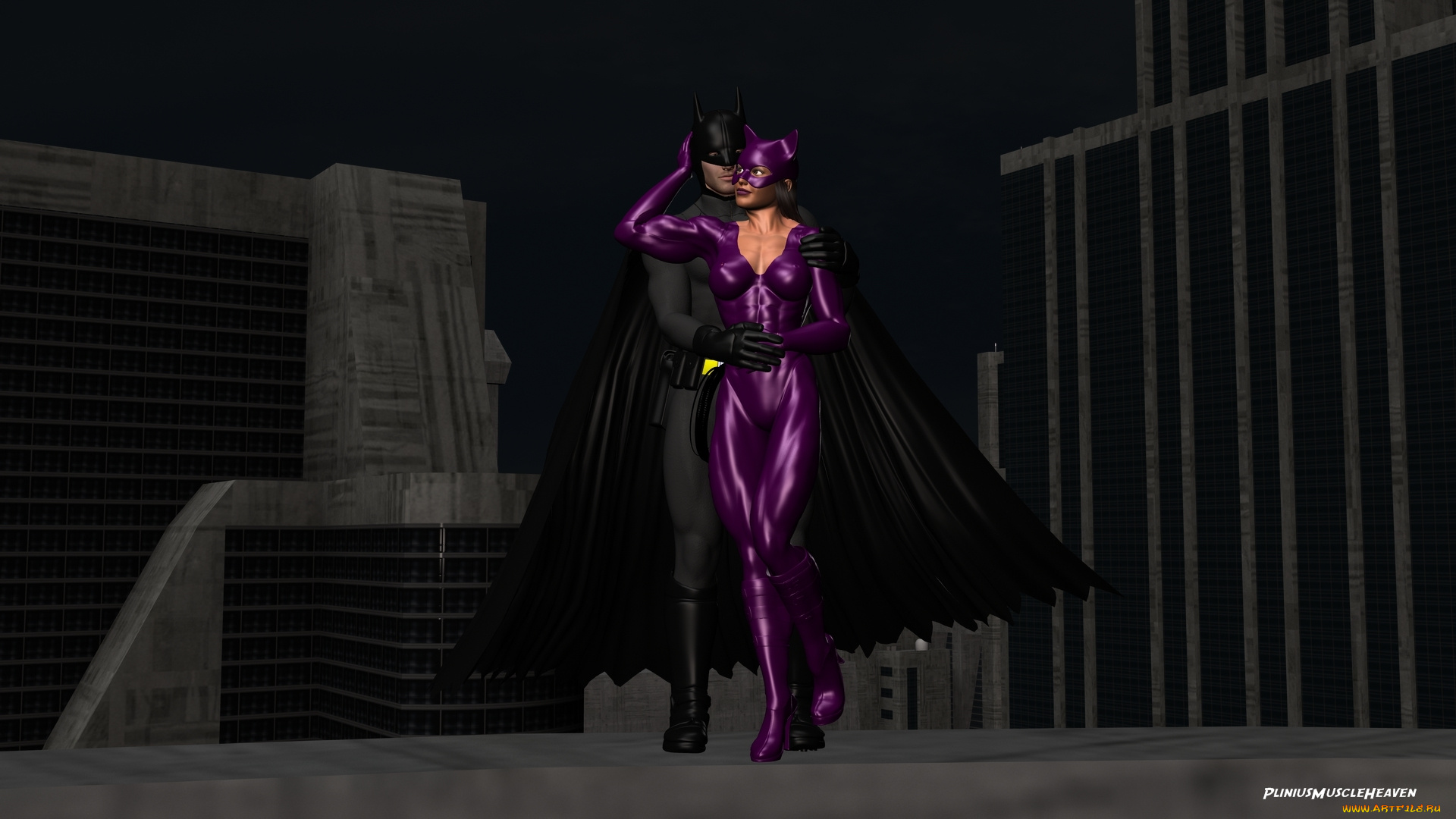 3д, графика, фантазия, , fantasy, девушка, взгляд, фон, мужчина