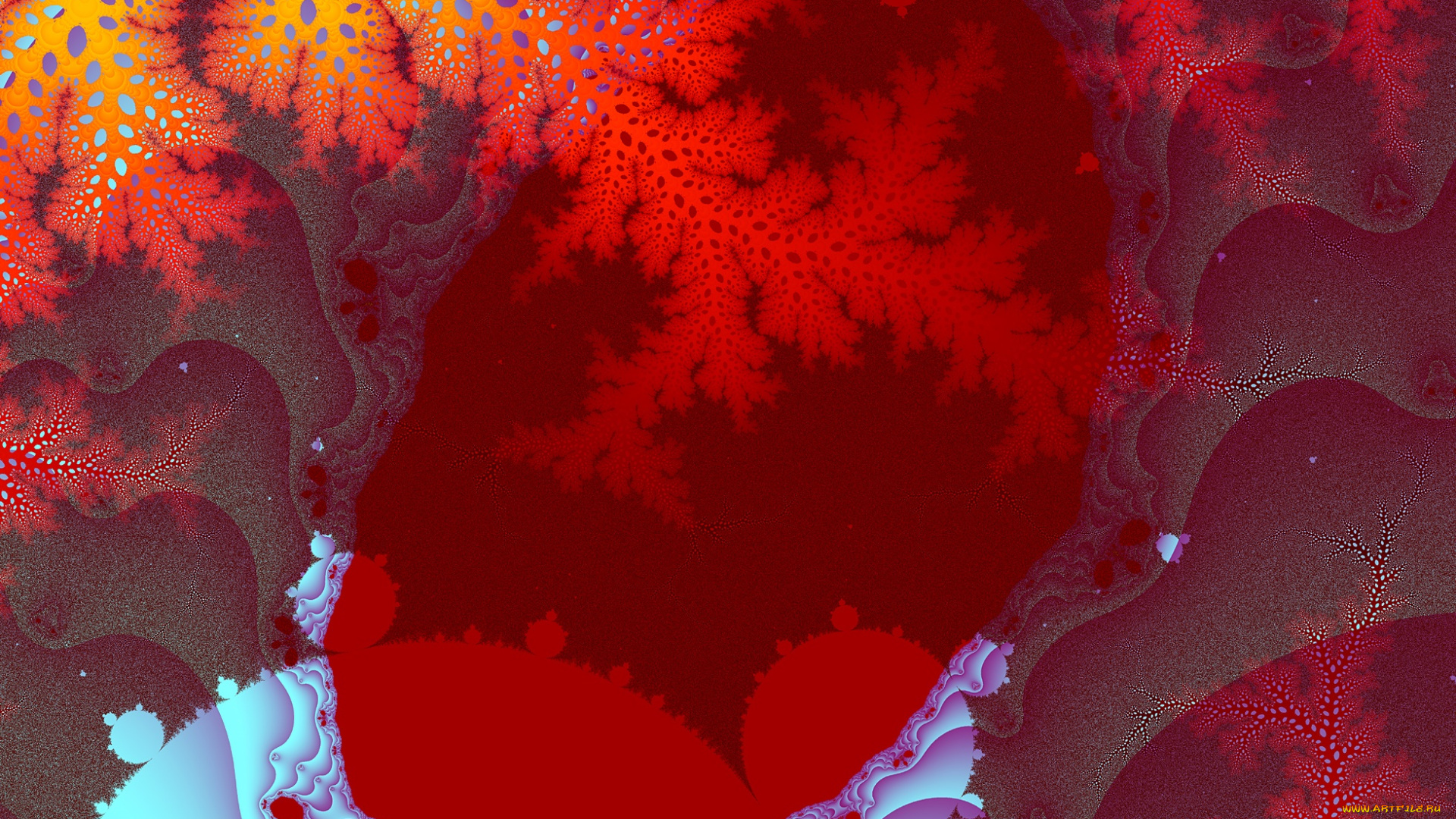 3д, графика, фракталы, , fractal, узор, фон, цвета