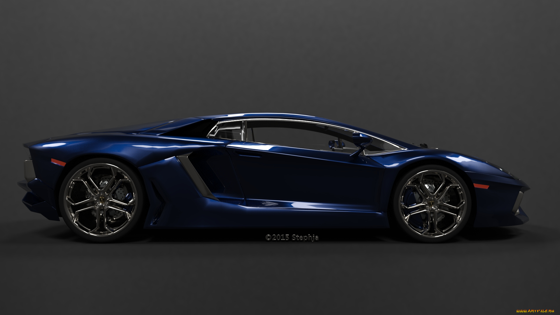 автомобили, 3д, фон, автомобиль