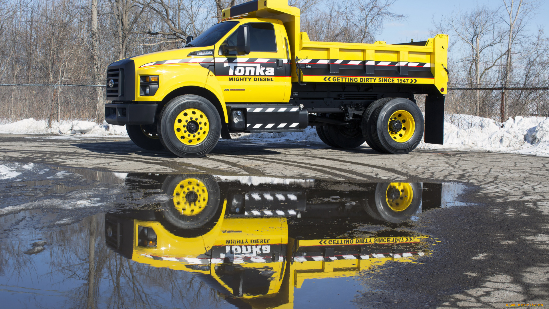 автомобили, ford, trucks, 2016, г, tonka, ford, f-750