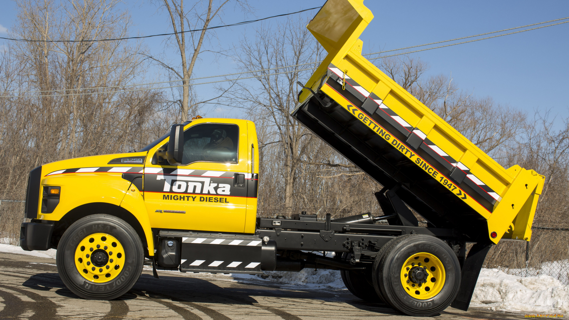 автомобили, ford, trucks, tonka, f-750, ford, 2016, г