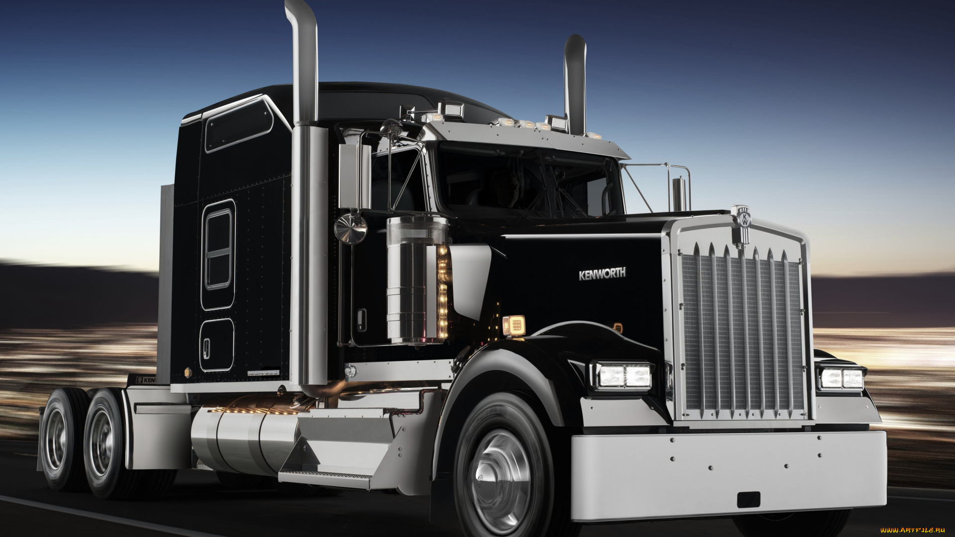 автомобили, kenworth