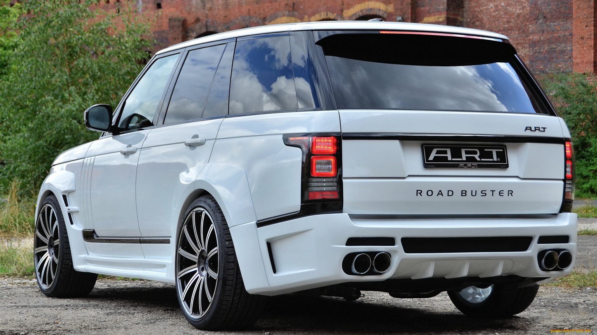 автомобили, land-rover, 2013г, buster, l405, art, road