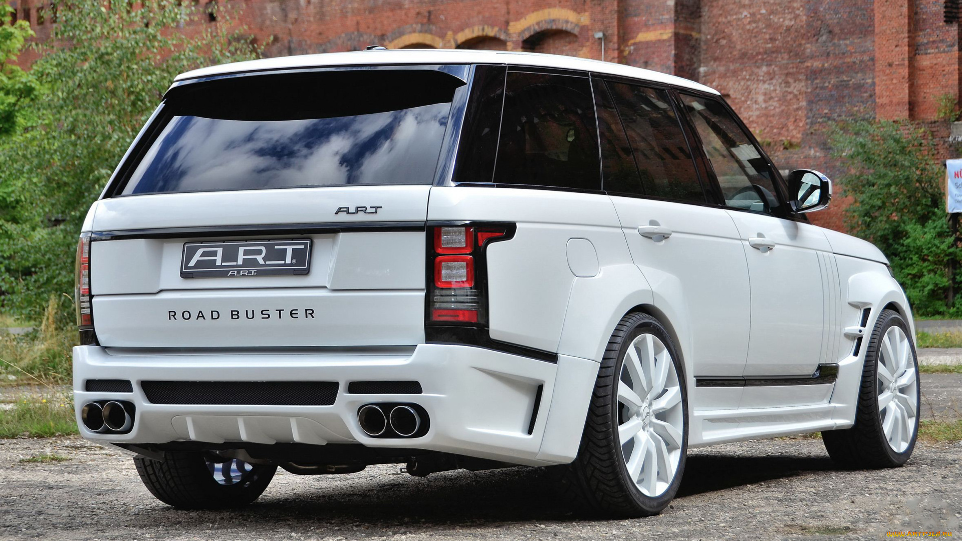 автомобили, land-rover, 2013г, l405, buster, art, road