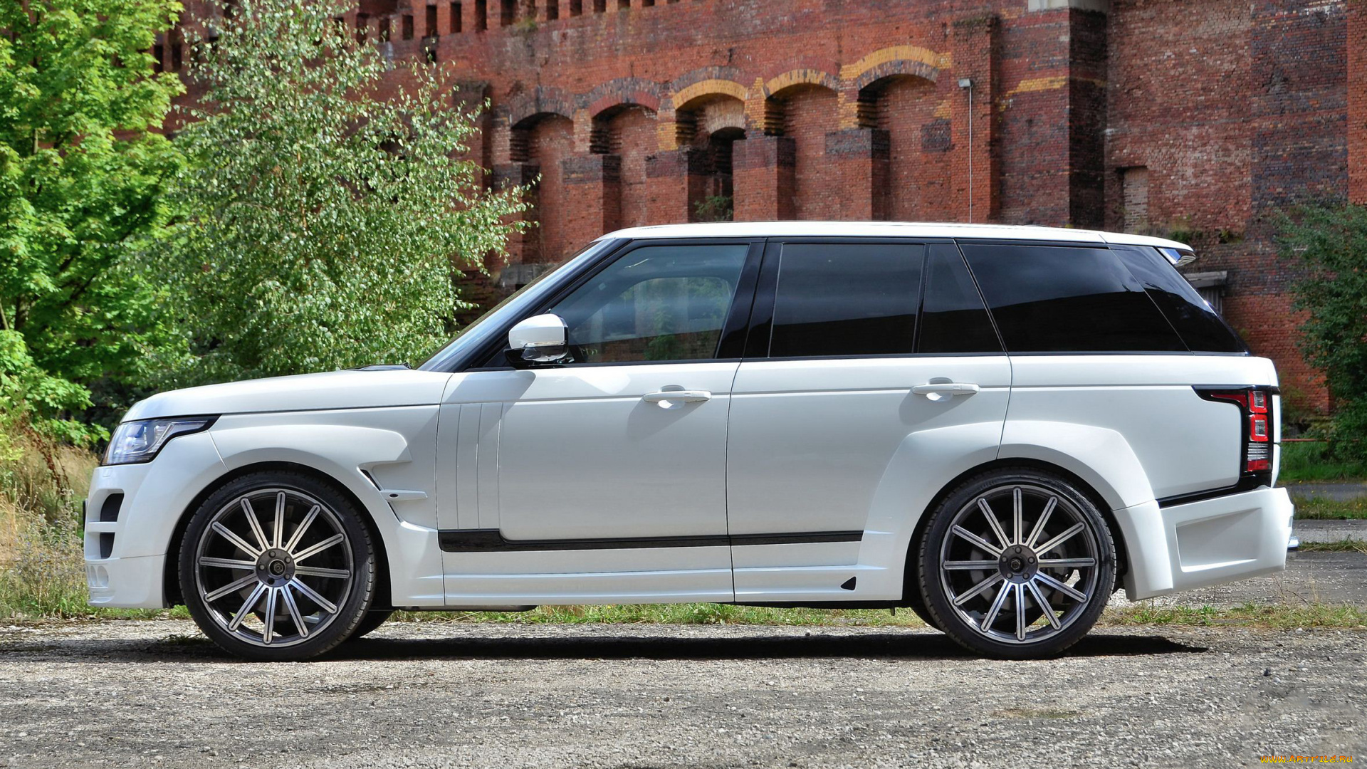 автомобили, land-rover, 2013г, l405, buster, art, road