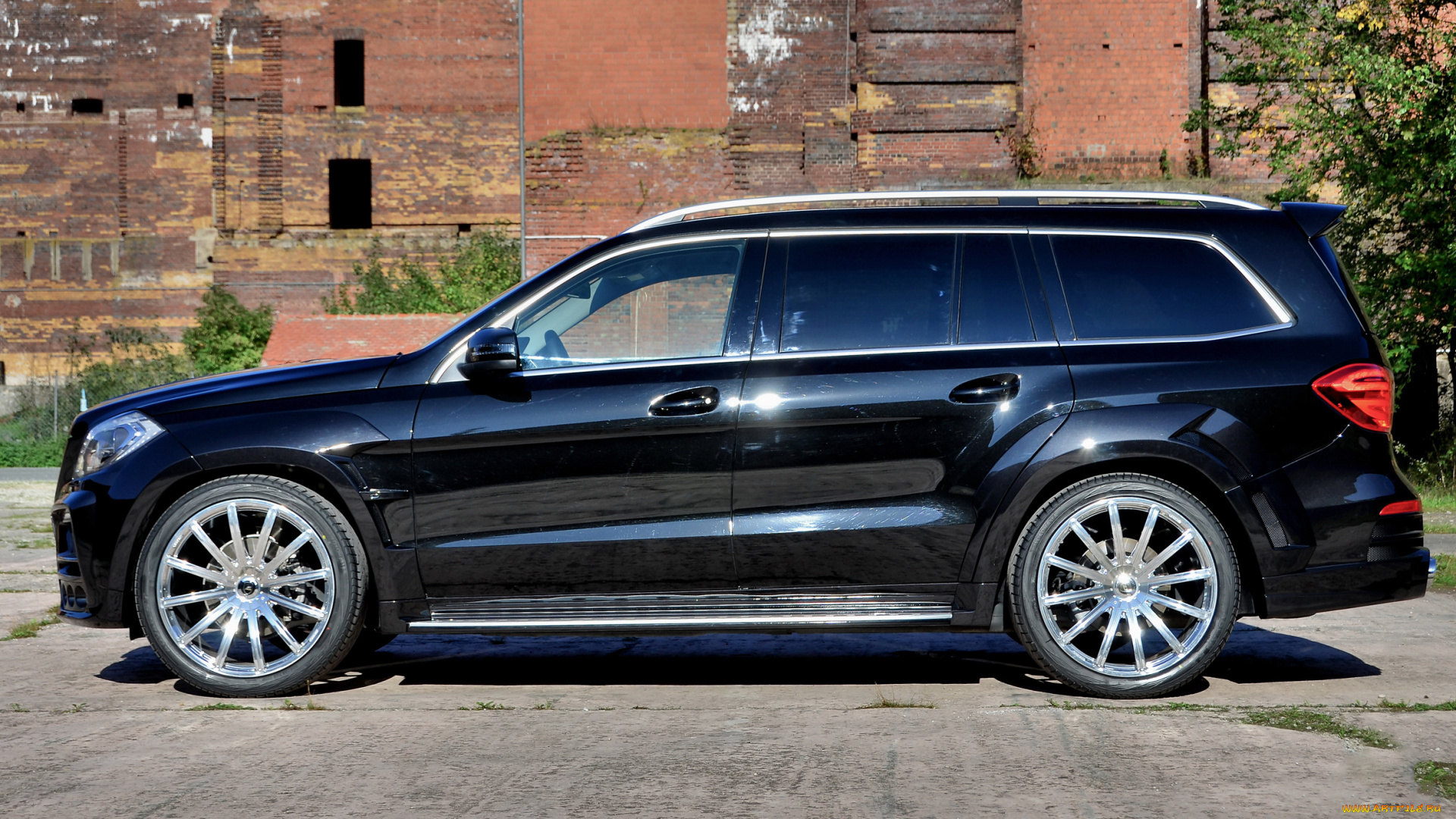 автомобили, mercedes-benz, x166, gl-klasse, art