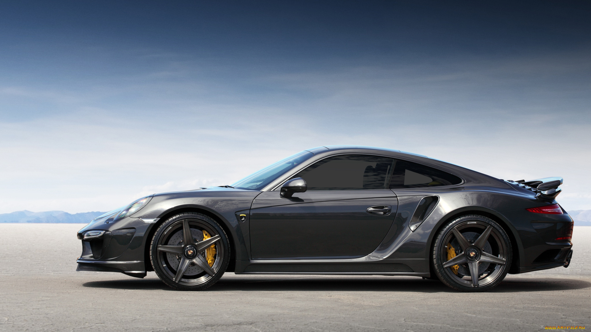 автомобили, porsche, 2015г, 991, edition, carbon, gtr, stinger, 911, turbo, topcar