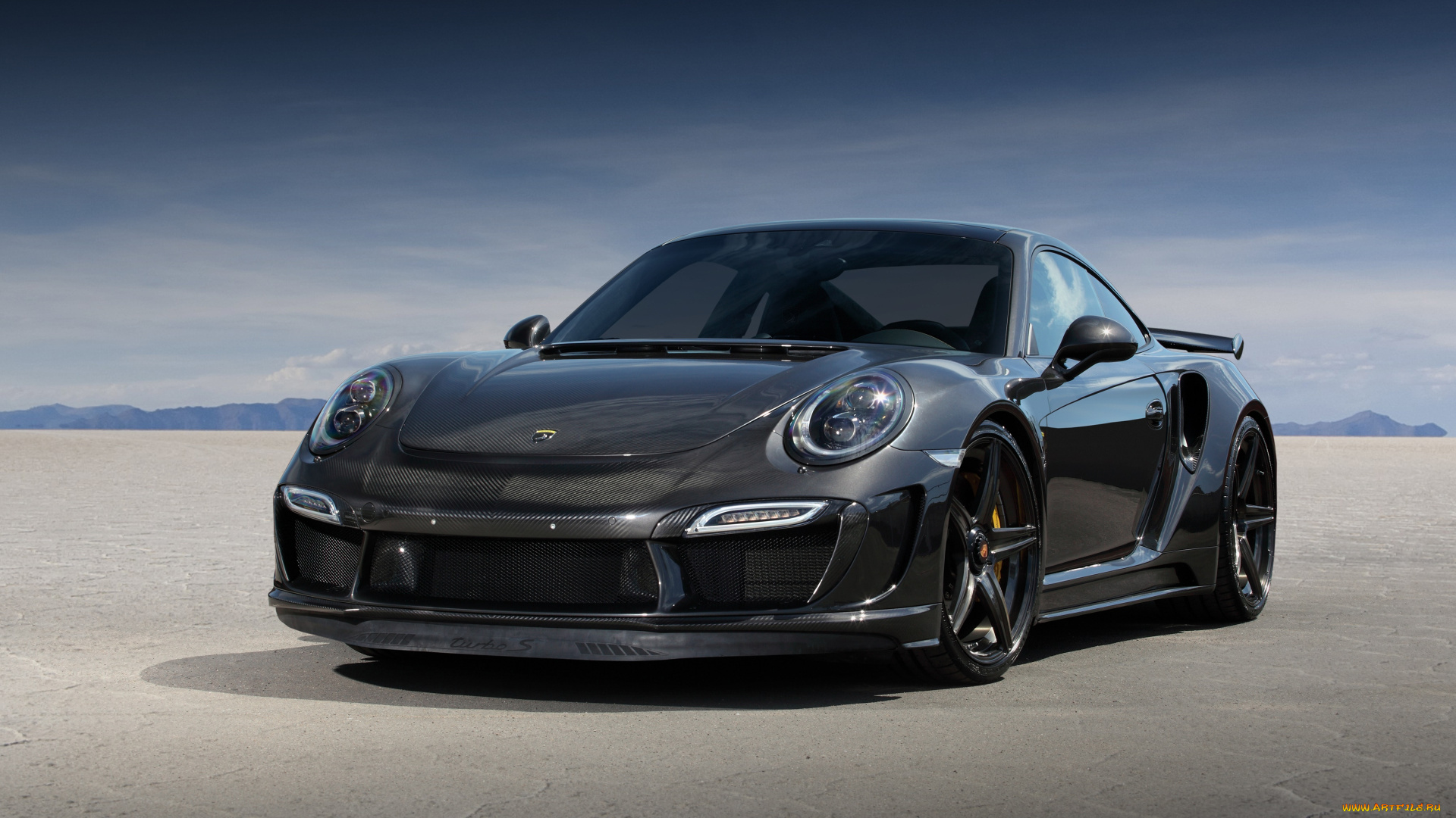 автомобили, porsche, 911, topcar, 2015г, 991, edition, carbon, gtr, stinger, turbo