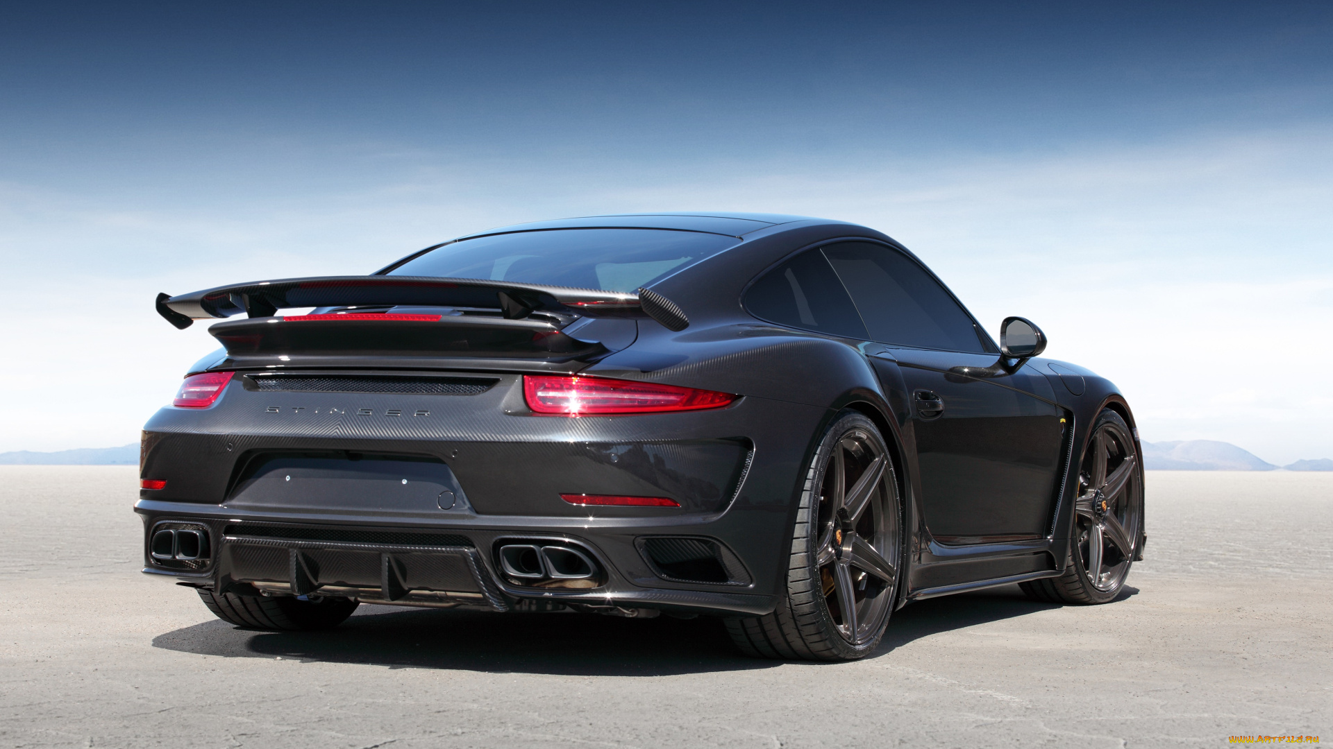 автомобили, porsche, stinger, turbo, 2015г, gtr, carbon, edition, 991, 911, topcar