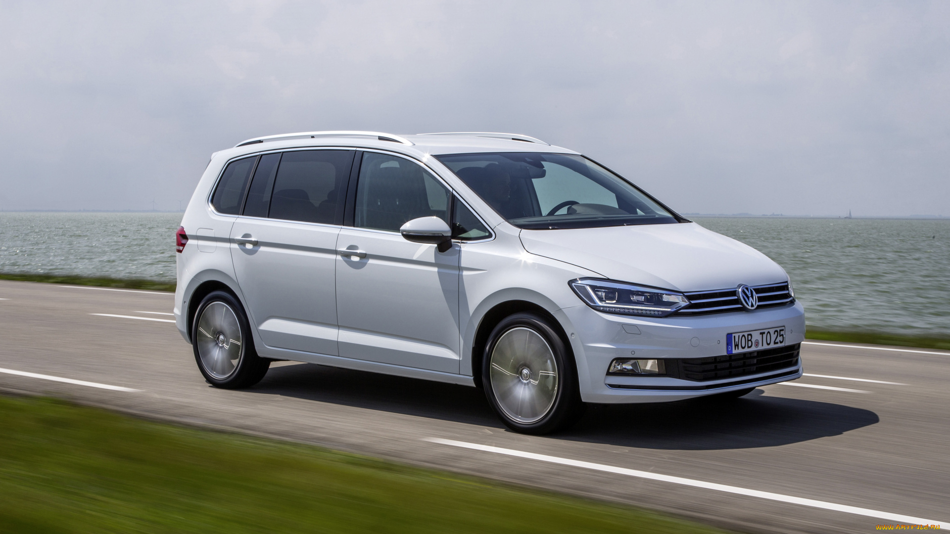 автомобили, volkswagen, touran, tsi, 2015г
