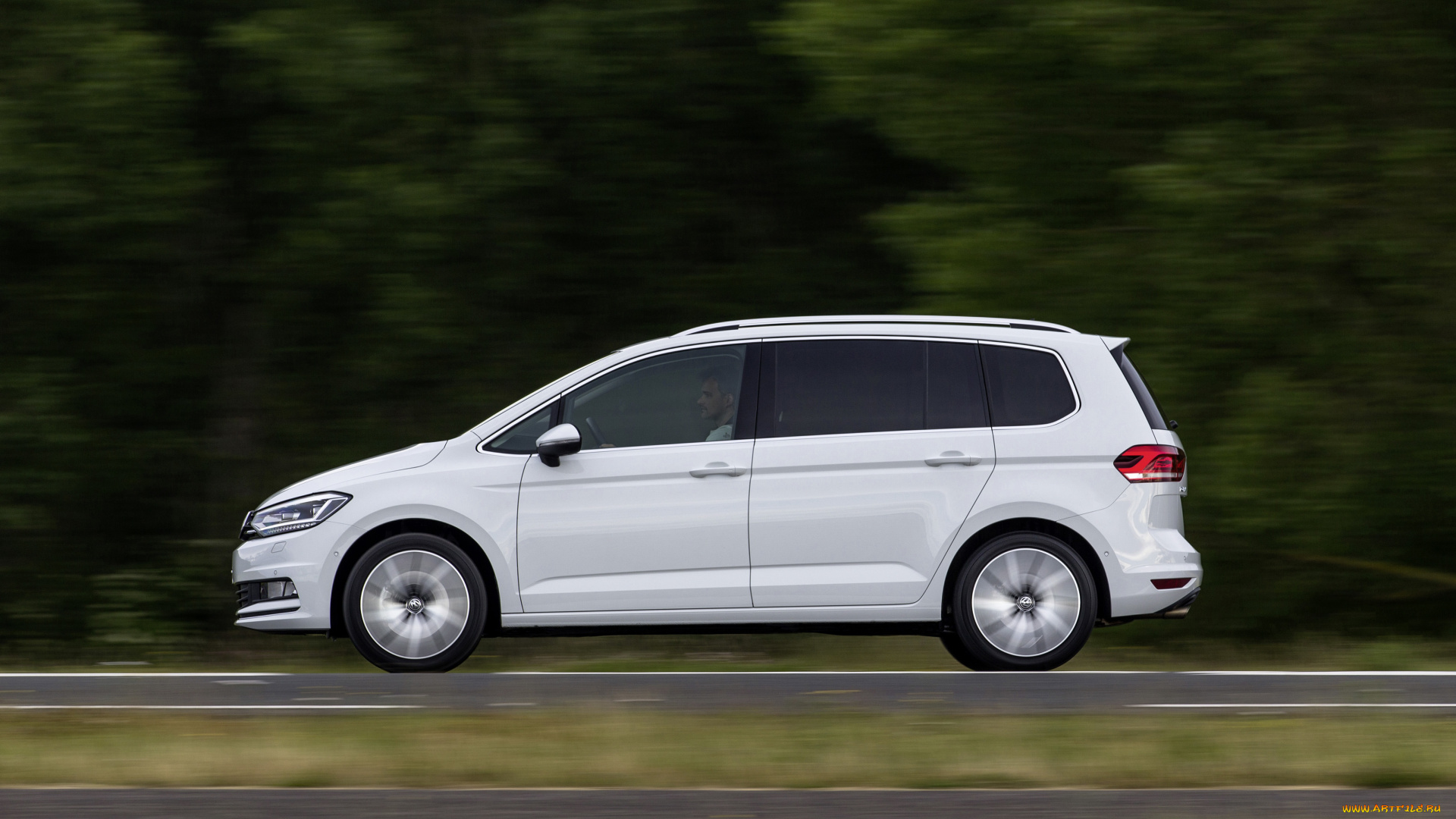 автомобили, volkswagen, touran, tsi, 2015г