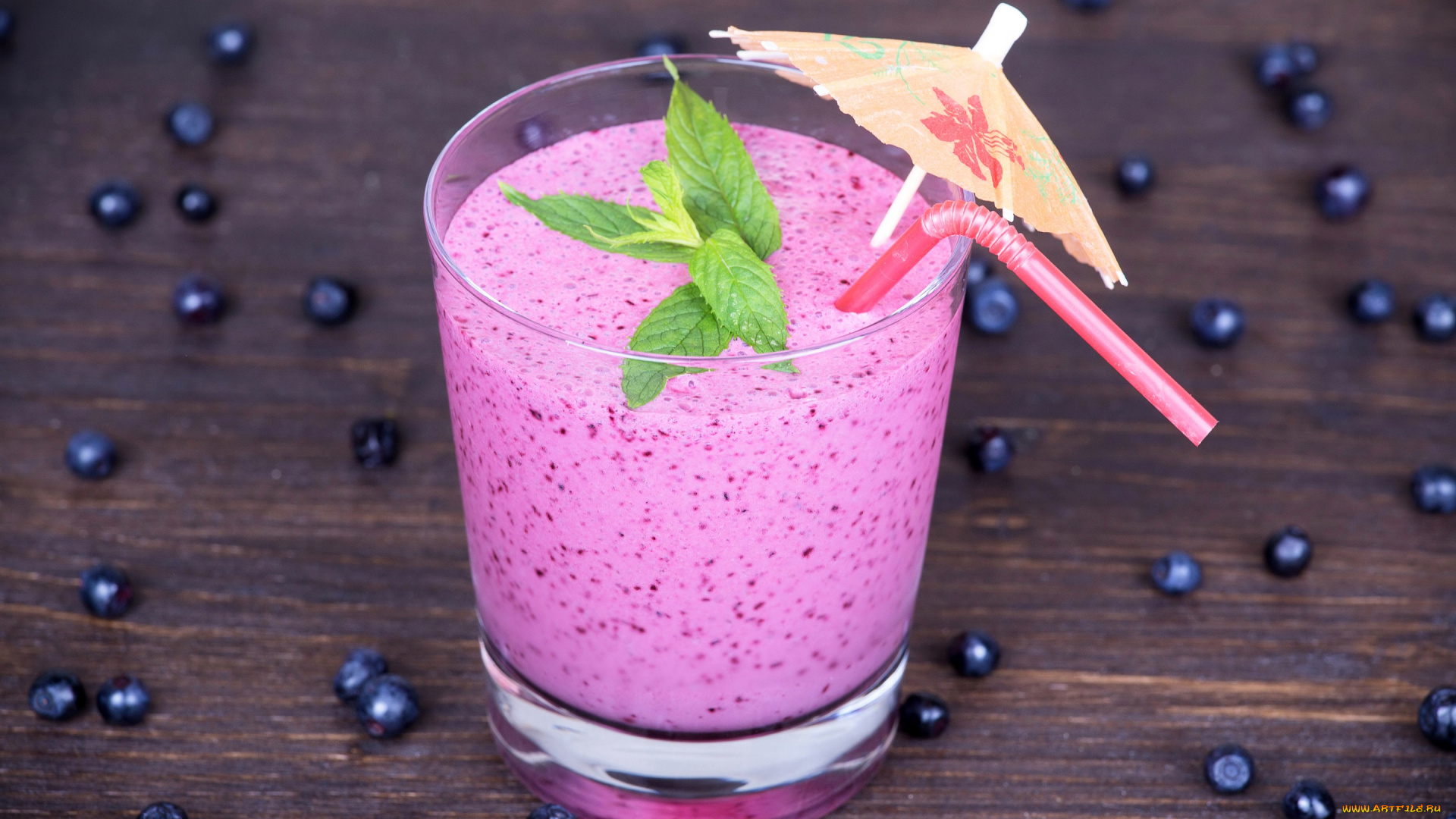 еда, напитки, , коктейль, зонтик, черника, трубочка, коктейль, десерт, berries, dessert, cocktail