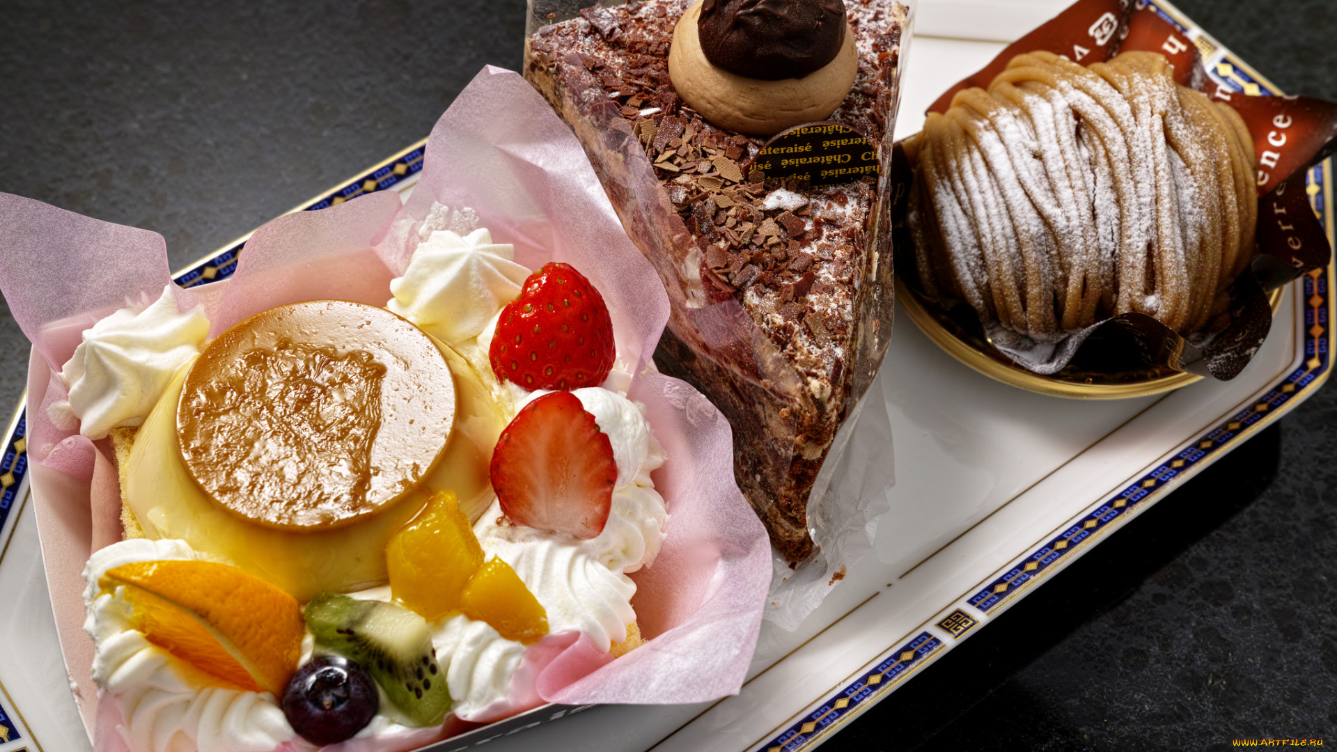 еда, торты, десерт