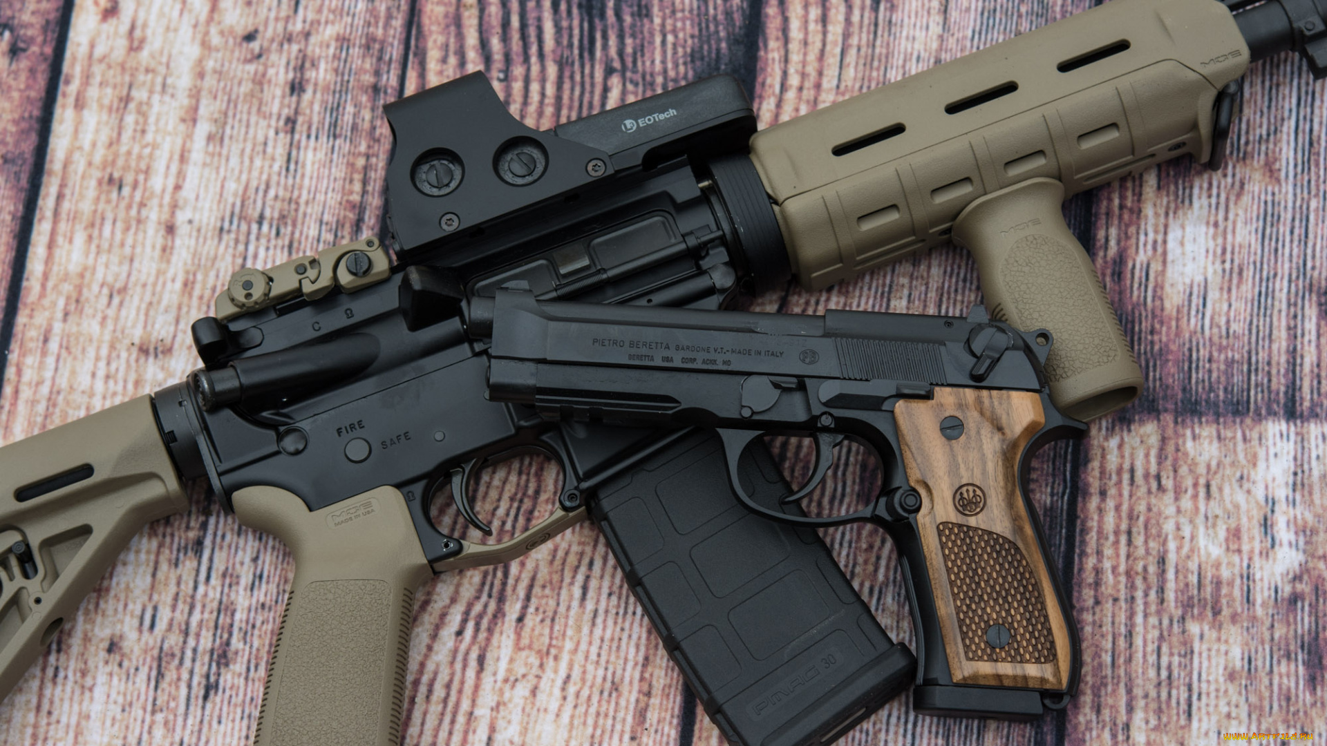 оружие, винтовка, 92a1, штурмовая, полуавтоматическая, beretta