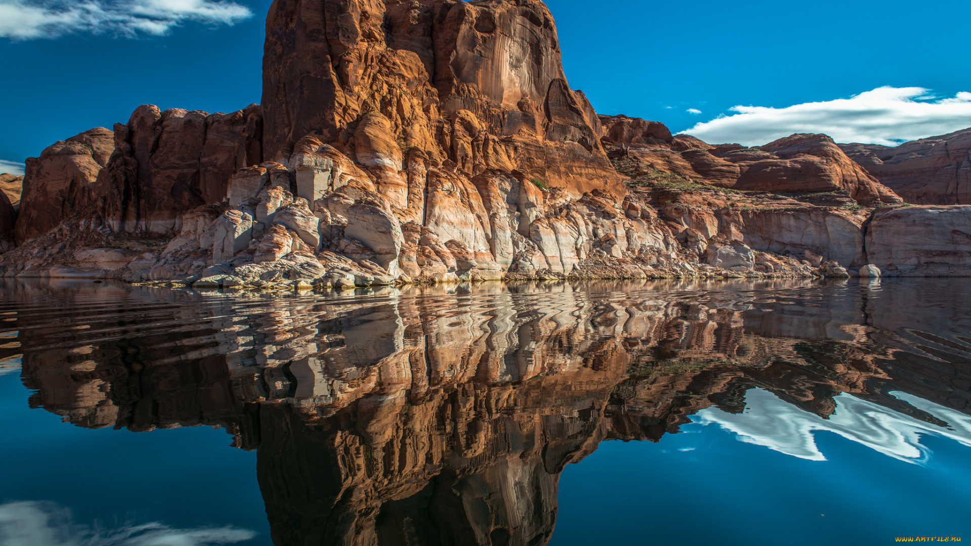 природа, побережье, скалы, бухта