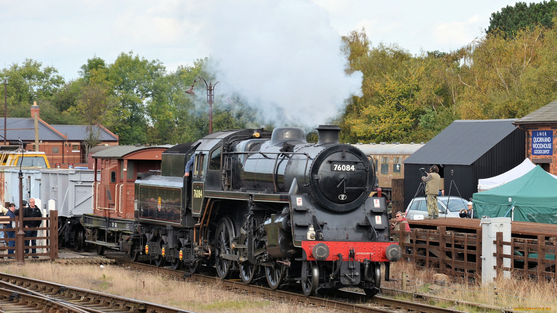 техника, паровозы, дорога, железная, рельсы, паровоз